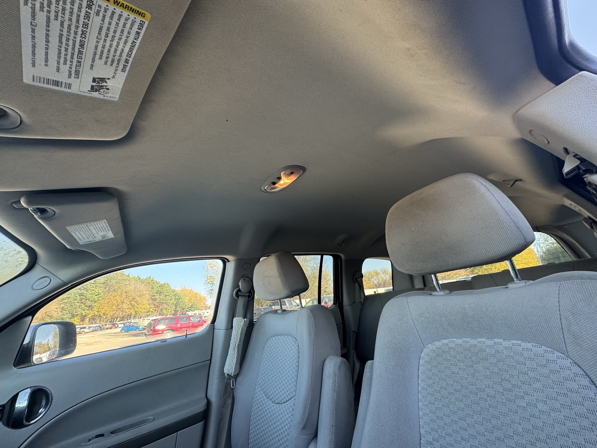 2011 chevrolet hhr 1lt with 133073 miles for sale near Elk River, Minnesota 106872_35_headliner_sunroof.jpg