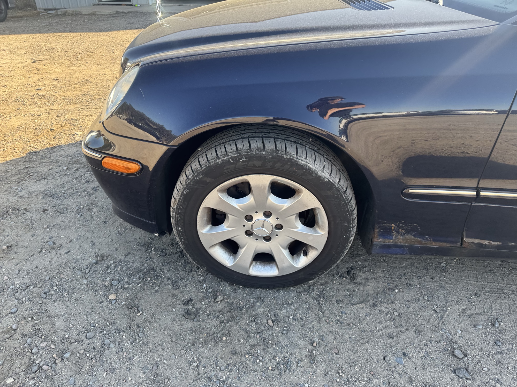 2005 mercedes-benz c-class c240-luxury-sedan with 163981 miles for sale near Elk River, Minnesota 106874_12_drv_front_wheel.jpg
