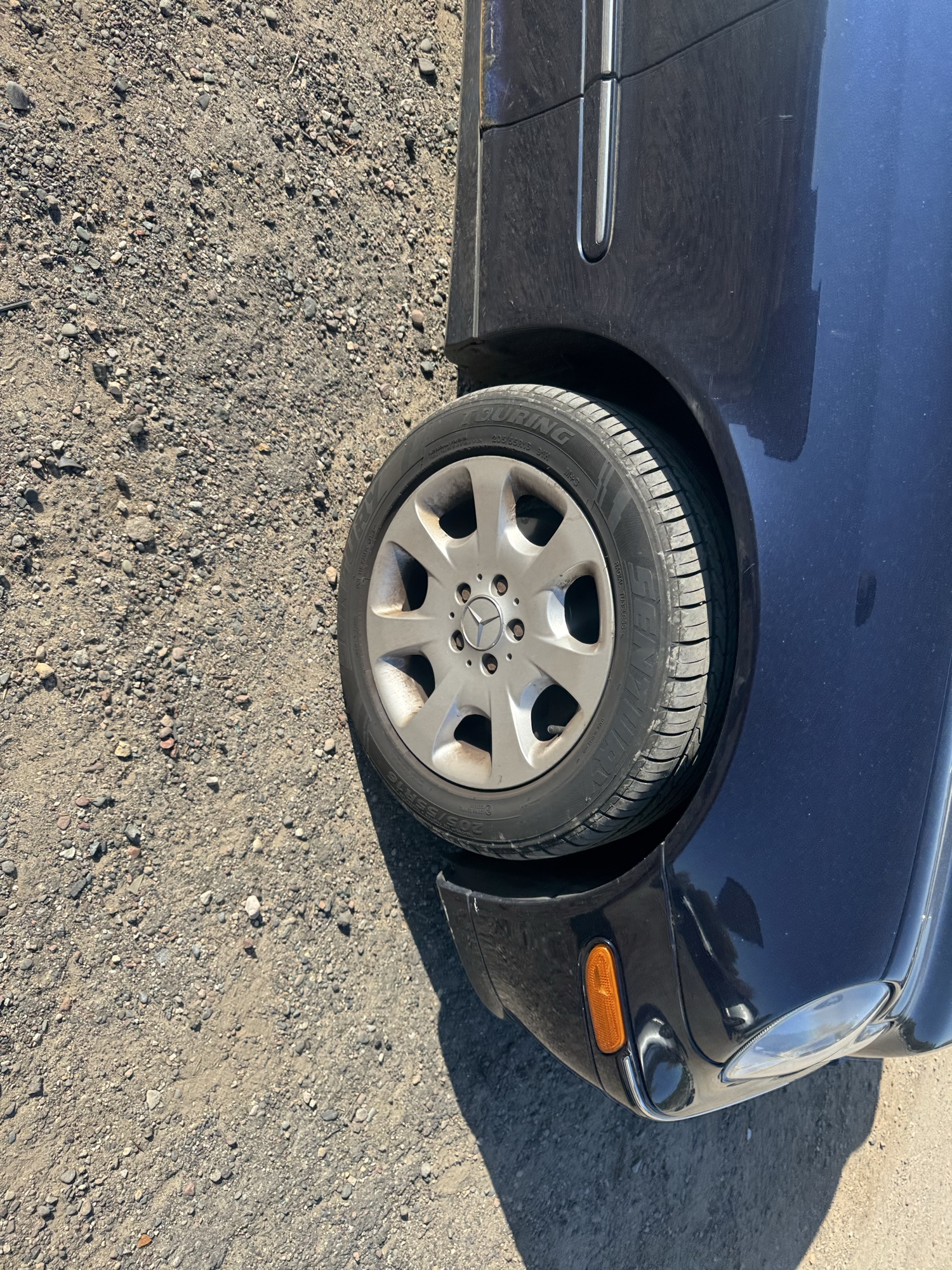 2005 mercedes-benz c-class c240-luxury-sedan with 163981 miles for sale near Elk River, Minnesota 106874_15_front_pass_wheel.jpg