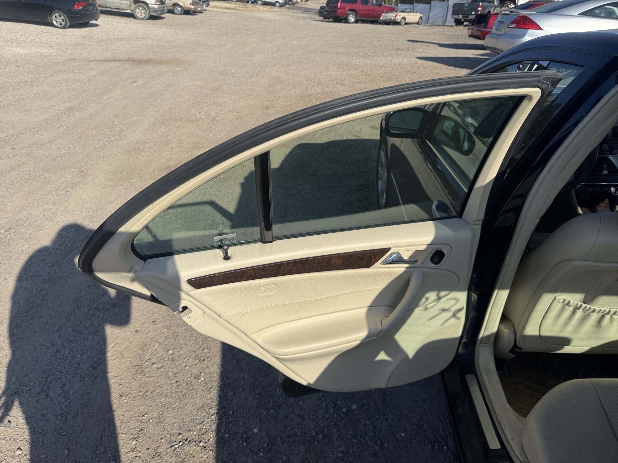 2005 mercedes-benz c-class c240-luxury-sedan with 163981 miles for sale near Elk River, Minnesota 106874_25_drv_rear_door_panel.jpg