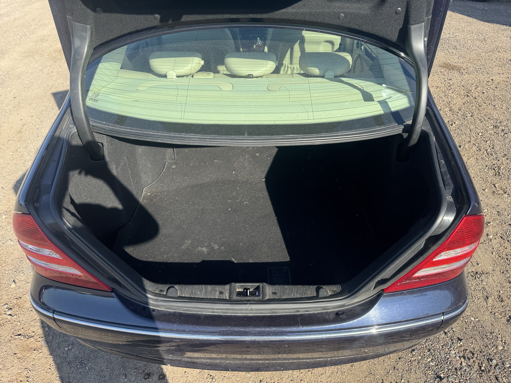 2005 mercedes-benz c-class c240-luxury-sedan with 163981 miles for sale near Elk River, Minnesota 106874_26_trunk.jpg