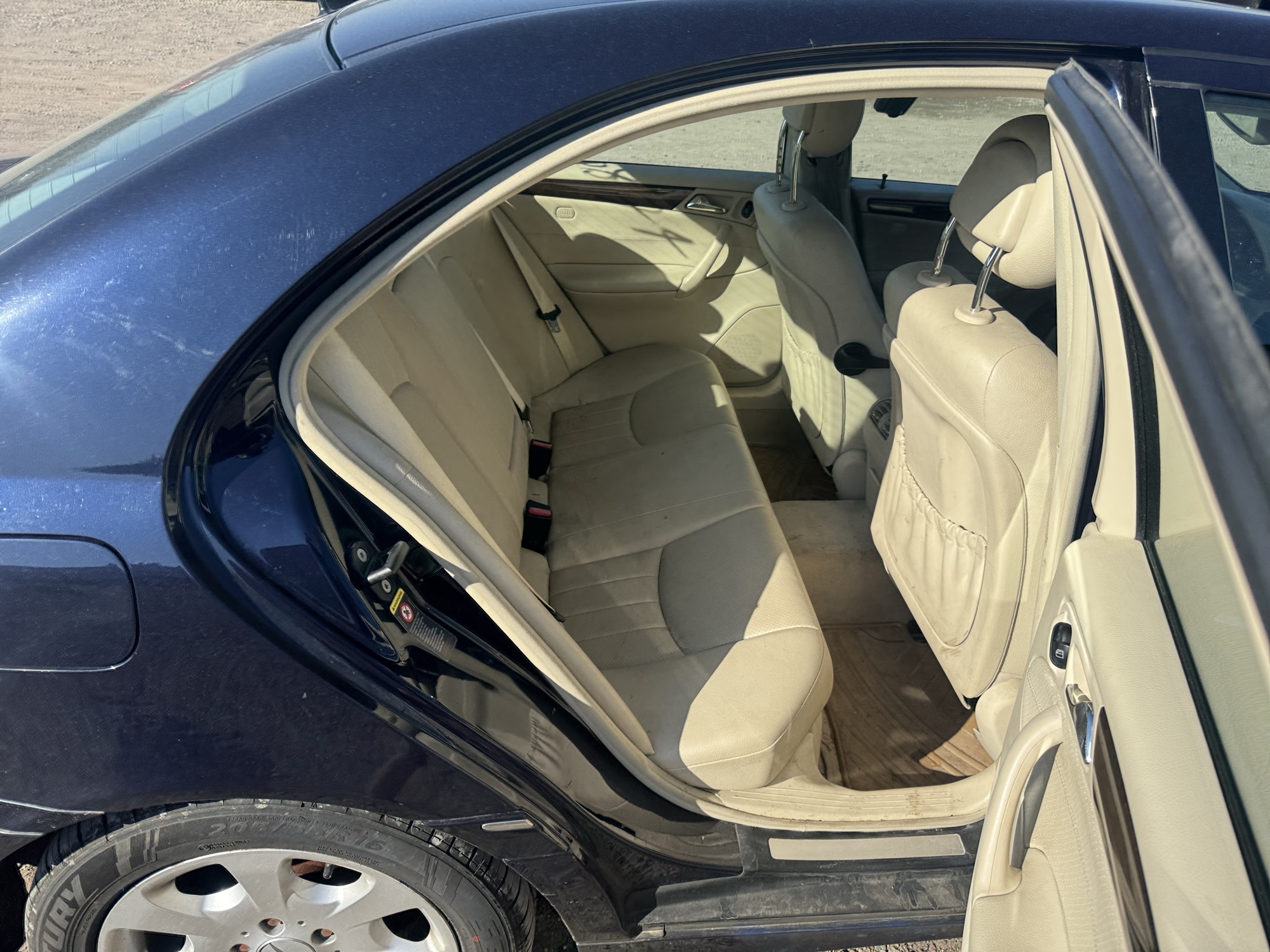 2005 mercedes-benz c-class c240-luxury-sedan with 163981 miles for sale near Elk River, Minnesota 106874_28_pass_rear_seat.jpg