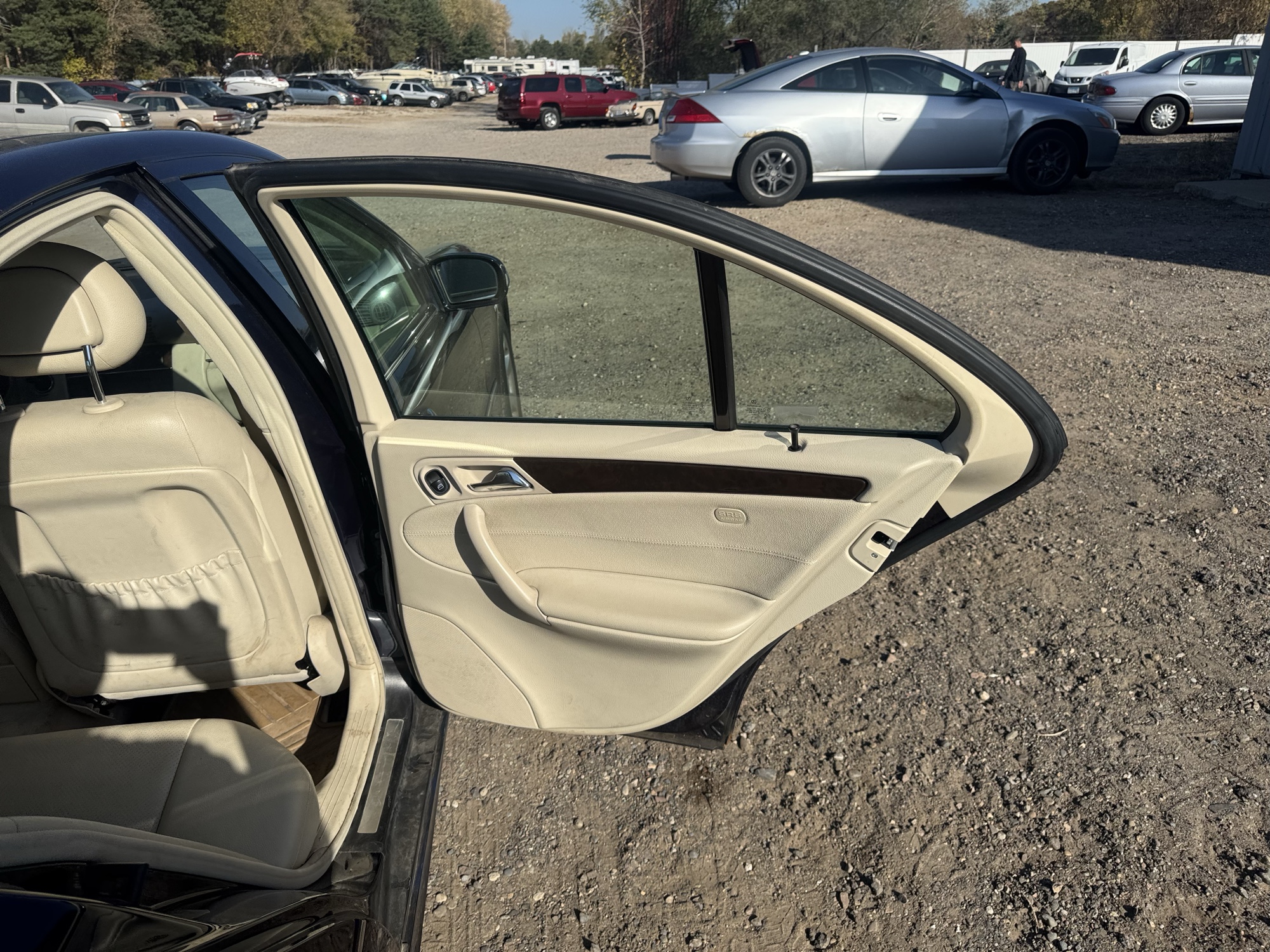 2005 mercedes-benz c-class c240-luxury-sedan with 163981 miles for sale near Elk River, Minnesota 106874_30_pass_rear_door_panel.jpg
