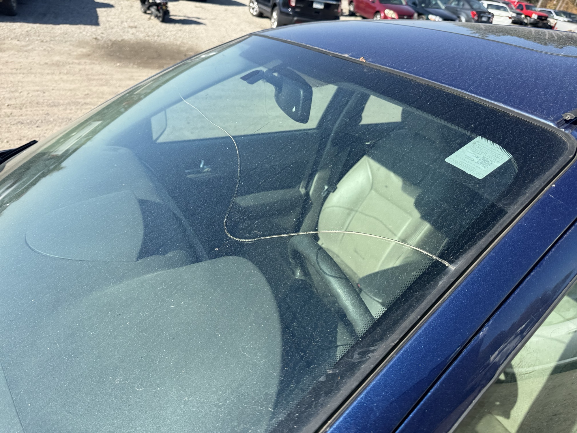 2008 ford focus ses-sedan with 282409 miles for sale near Elk River, Minnesota 106875_09_front_windshield.jpg