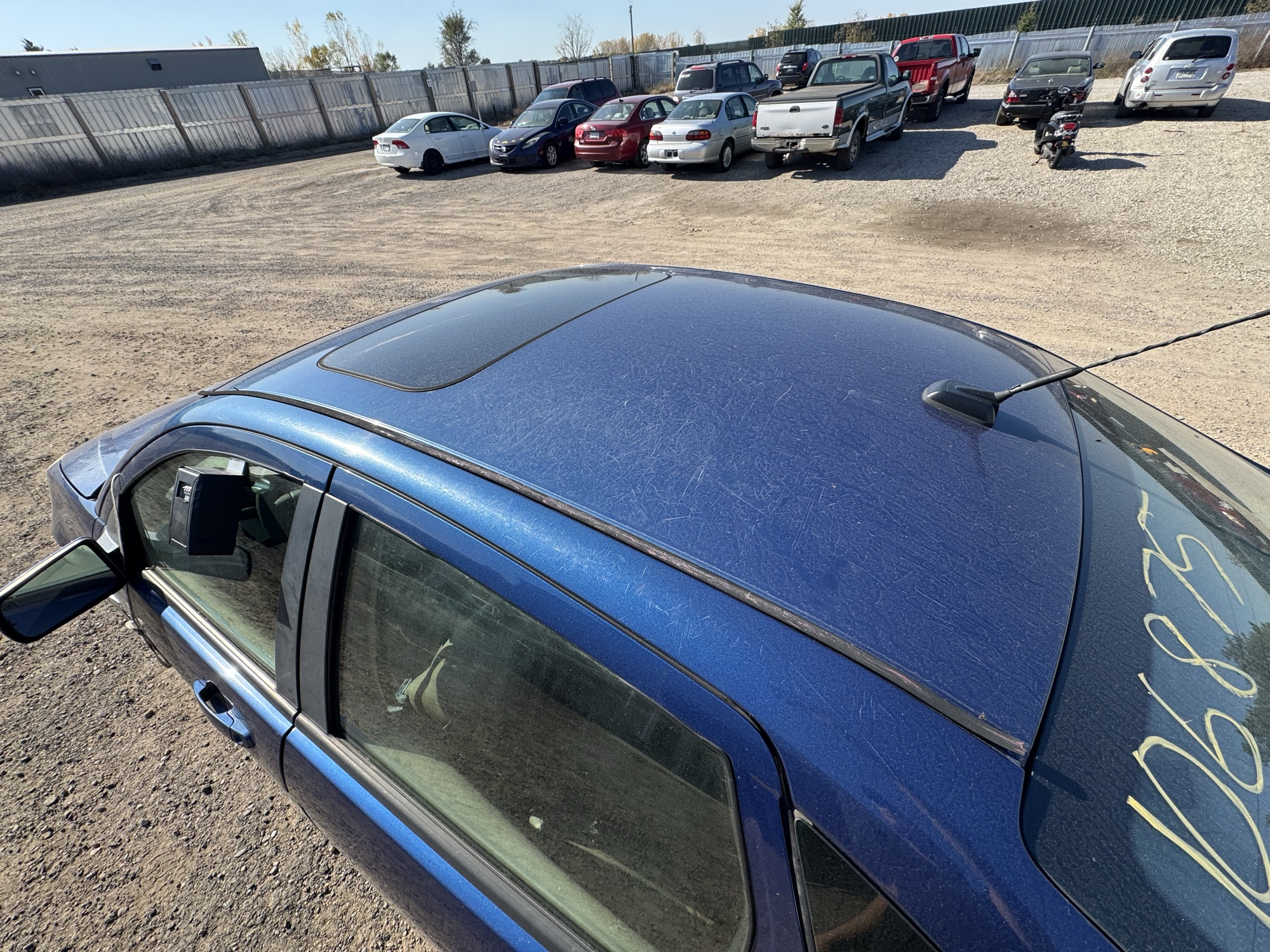 2008 ford focus ses-sedan with 282409 miles for sale near Elk River, Minnesota 106875_11_roof.jpg