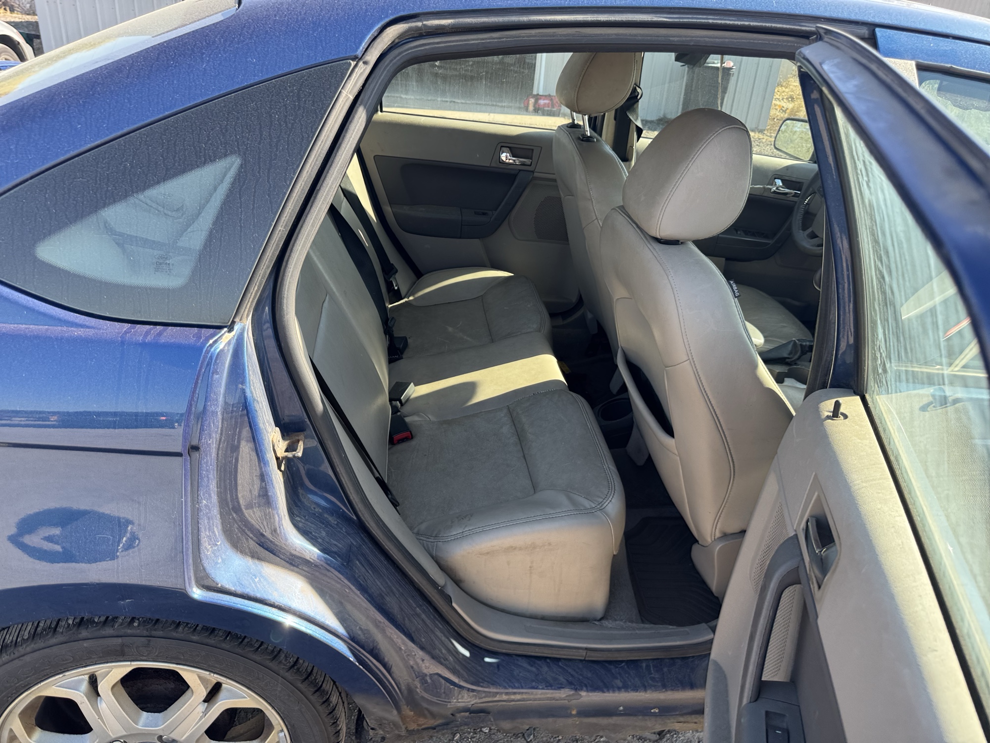 2008 ford focus ses-sedan with 282409 miles for sale near Elk River, Minnesota 106875_28_pass_rear_seat.jpg