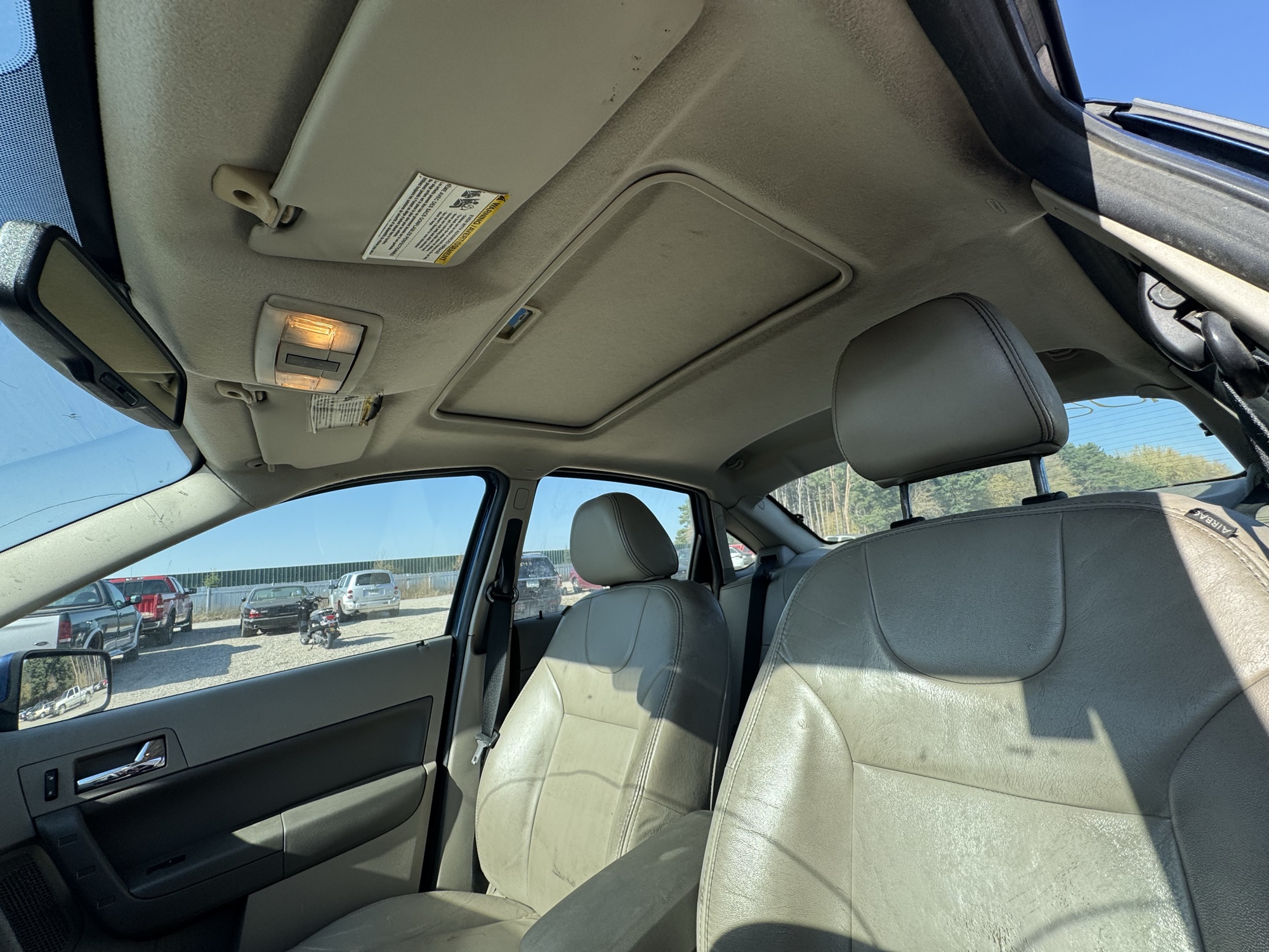 2008 ford focus ses-sedan with 282409 miles for sale near Elk River, Minnesota 106875_35_headliner_sunroof.jpg