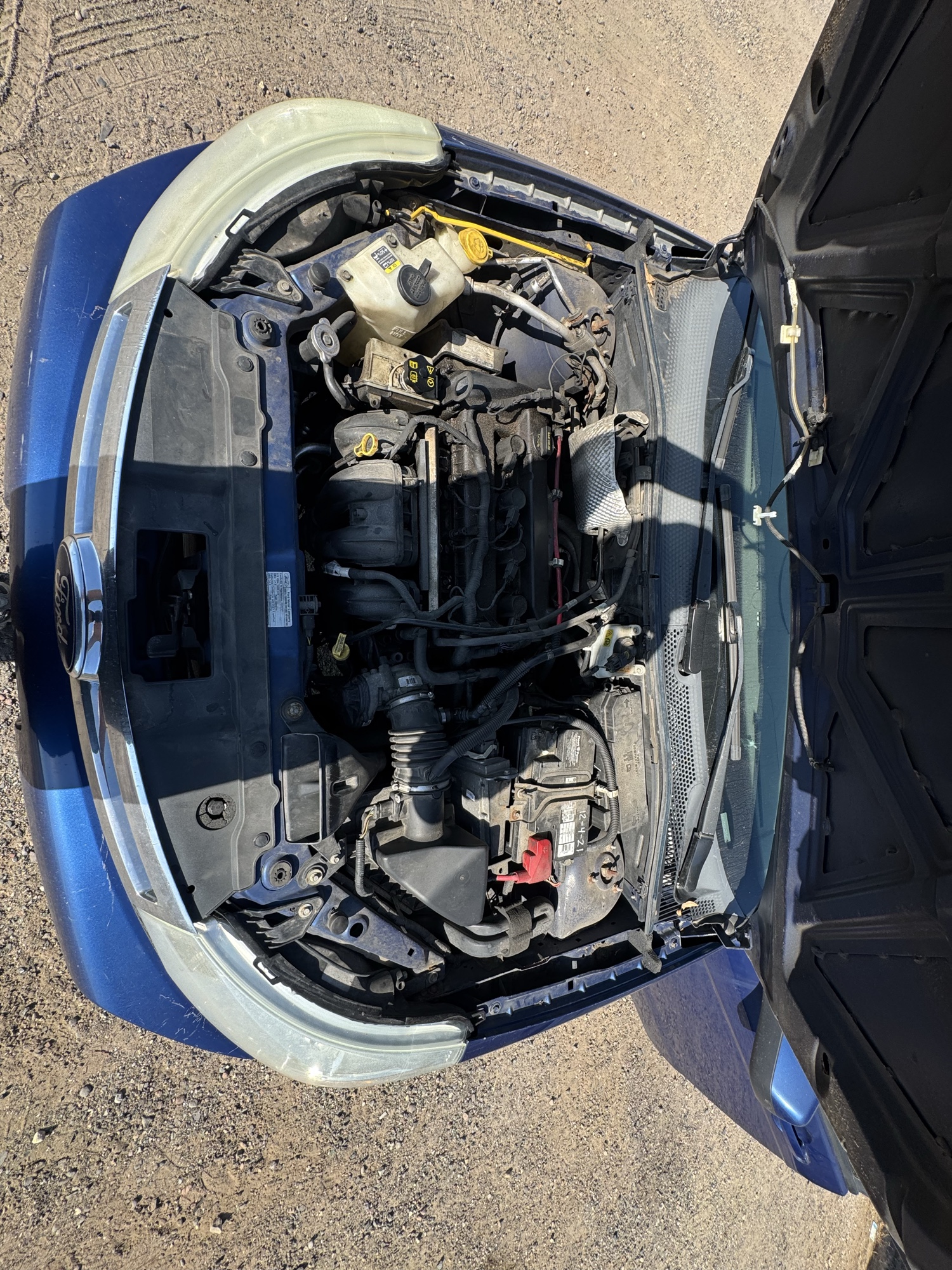 2008 ford focus ses-sedan with 282409 miles for sale near Elk River, Minnesota 106875_49_engine_bay.jpg