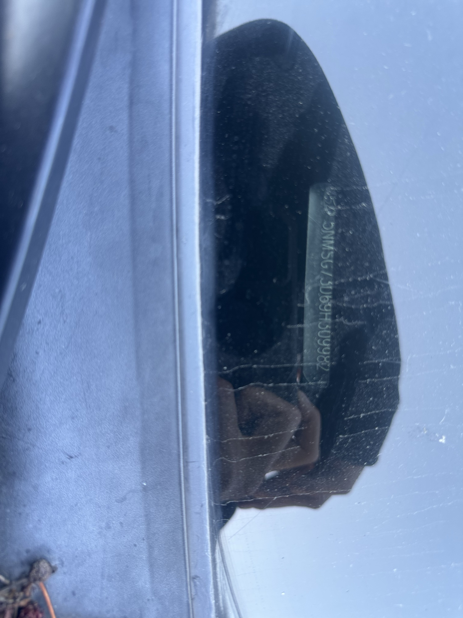 2009 hyundai santa-fe gls-awd with 215044 miles for sale near Elk River, Minnesota 106876_48_windshield_vin_plate.jpg