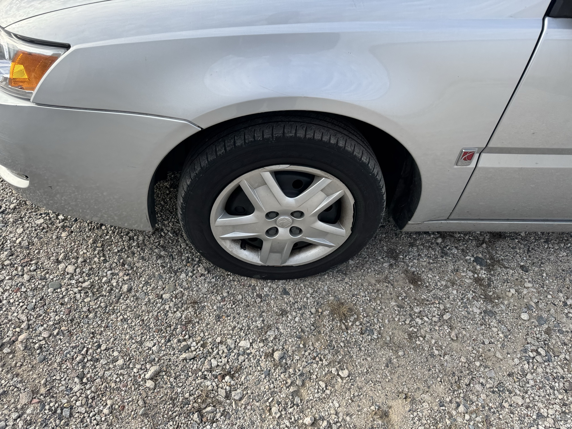 2007 saturn ion 2-sedan-automatic with 68235 miles for sale near Elk River, Minnesota 106877_12_drv_front_wheel.jpg