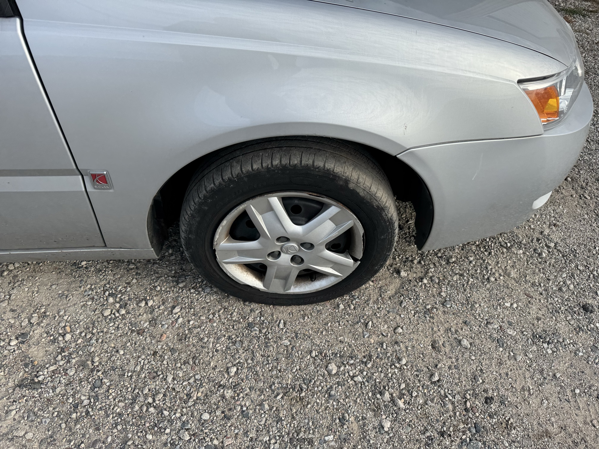 2007 saturn ion 2-sedan-automatic with 68235 miles for sale near Elk River, Minnesota 106877_15_front_pass_wheel.jpg