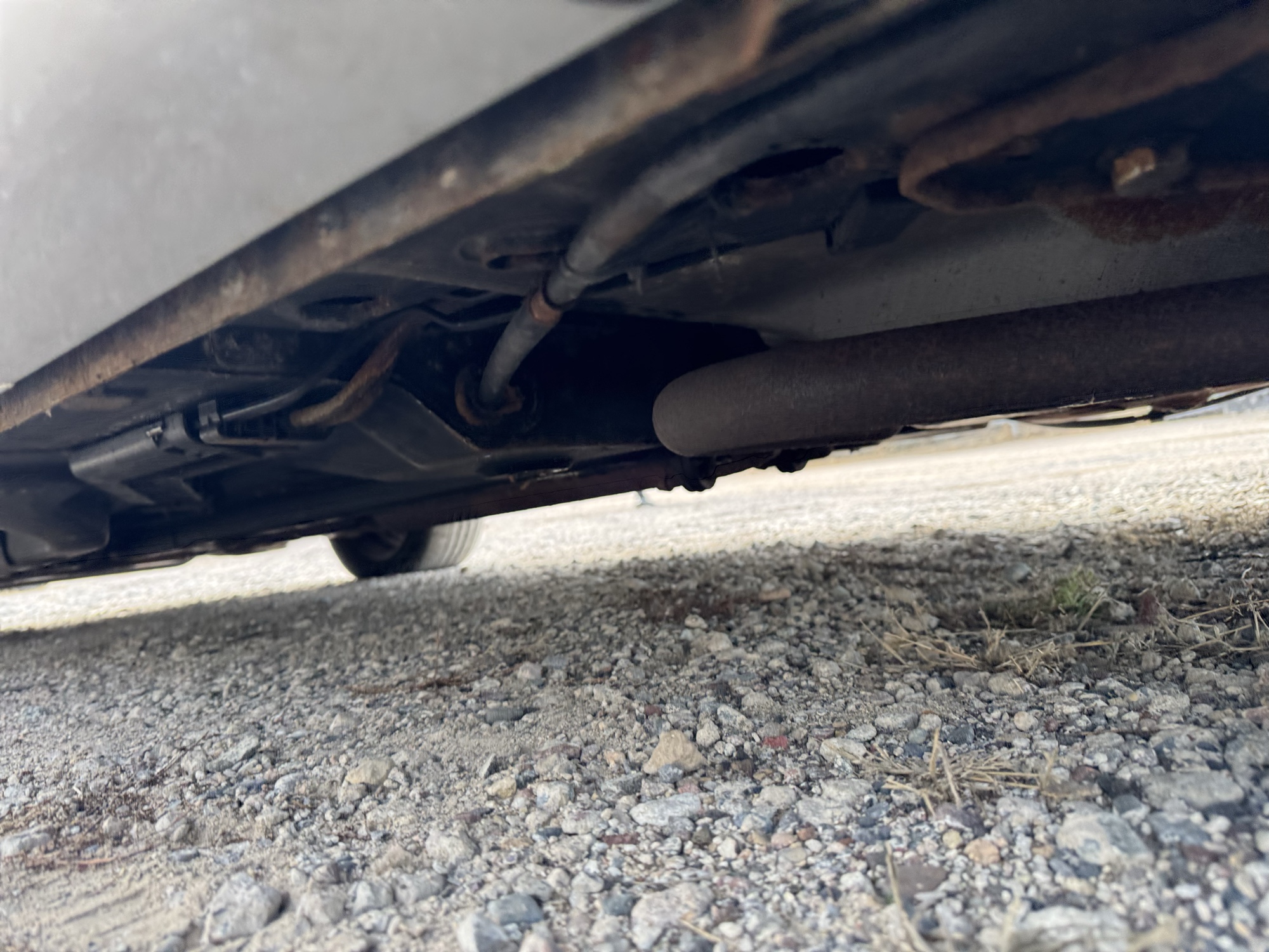 2007 saturn ion 2-sedan-automatic with 68235 miles for sale near Elk River, Minnesota 106877_18_undercar_rear_drv.jpg