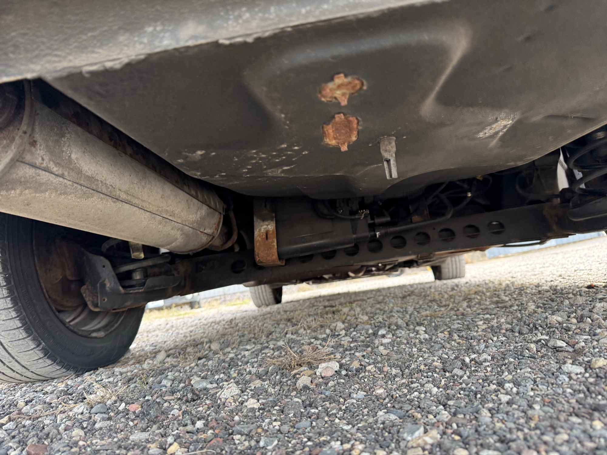 2007 saturn ion 2-sedan-automatic with 68235 miles for sale near Elk River, Minnesota 106877_19_undercar_rear.jpg