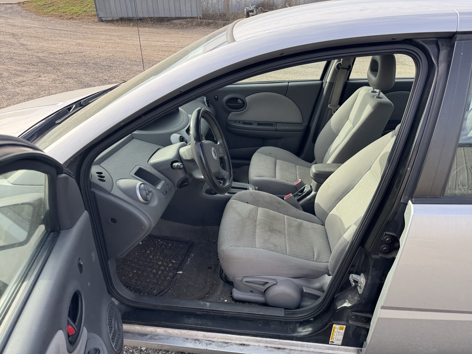 2007 saturn ion 2-sedan-automatic with 68235 miles for sale near Elk River, Minnesota 106877_22_driver_seat.jpg