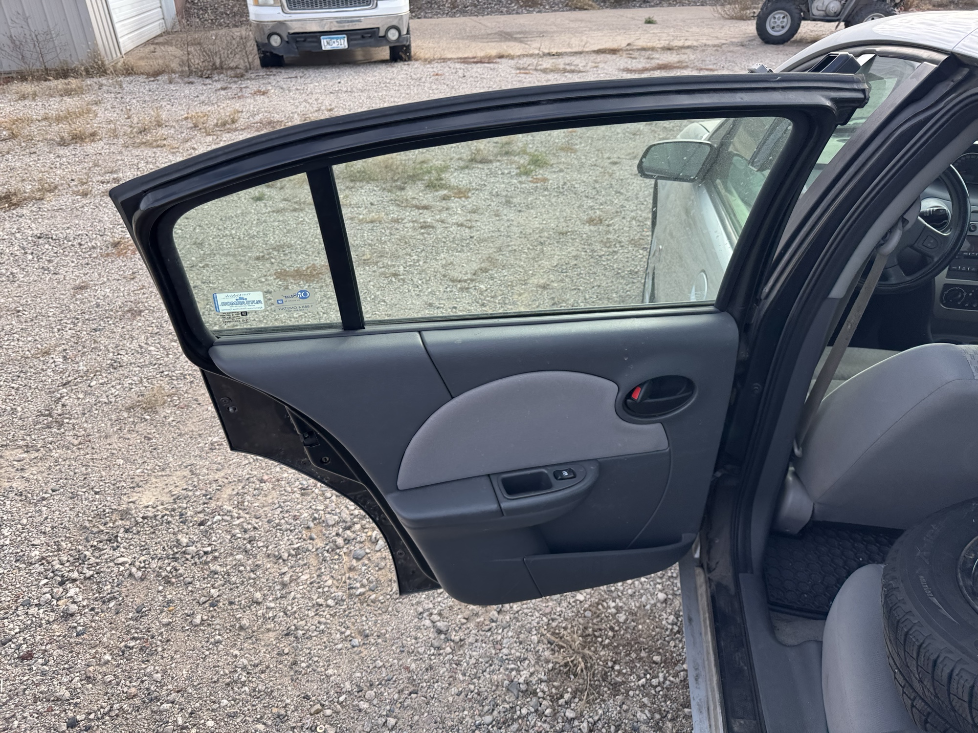 2007 saturn ion 2-sedan-automatic with 68235 miles for sale near Elk River, Minnesota 106877_25_drv_rear_door_panel.jpg