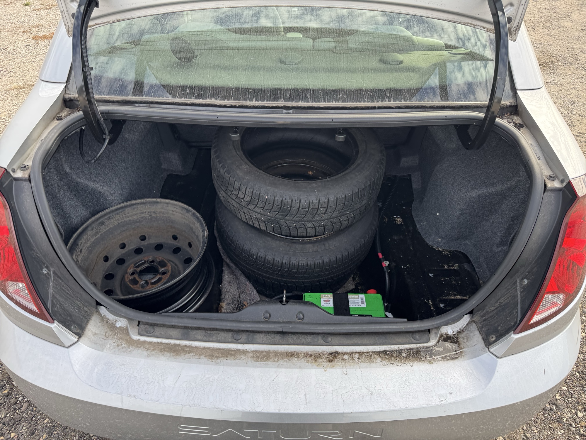 2007 saturn ion 2-sedan-automatic with 68235 miles for sale near Elk River, Minnesota 106877_26_trunk.jpg
