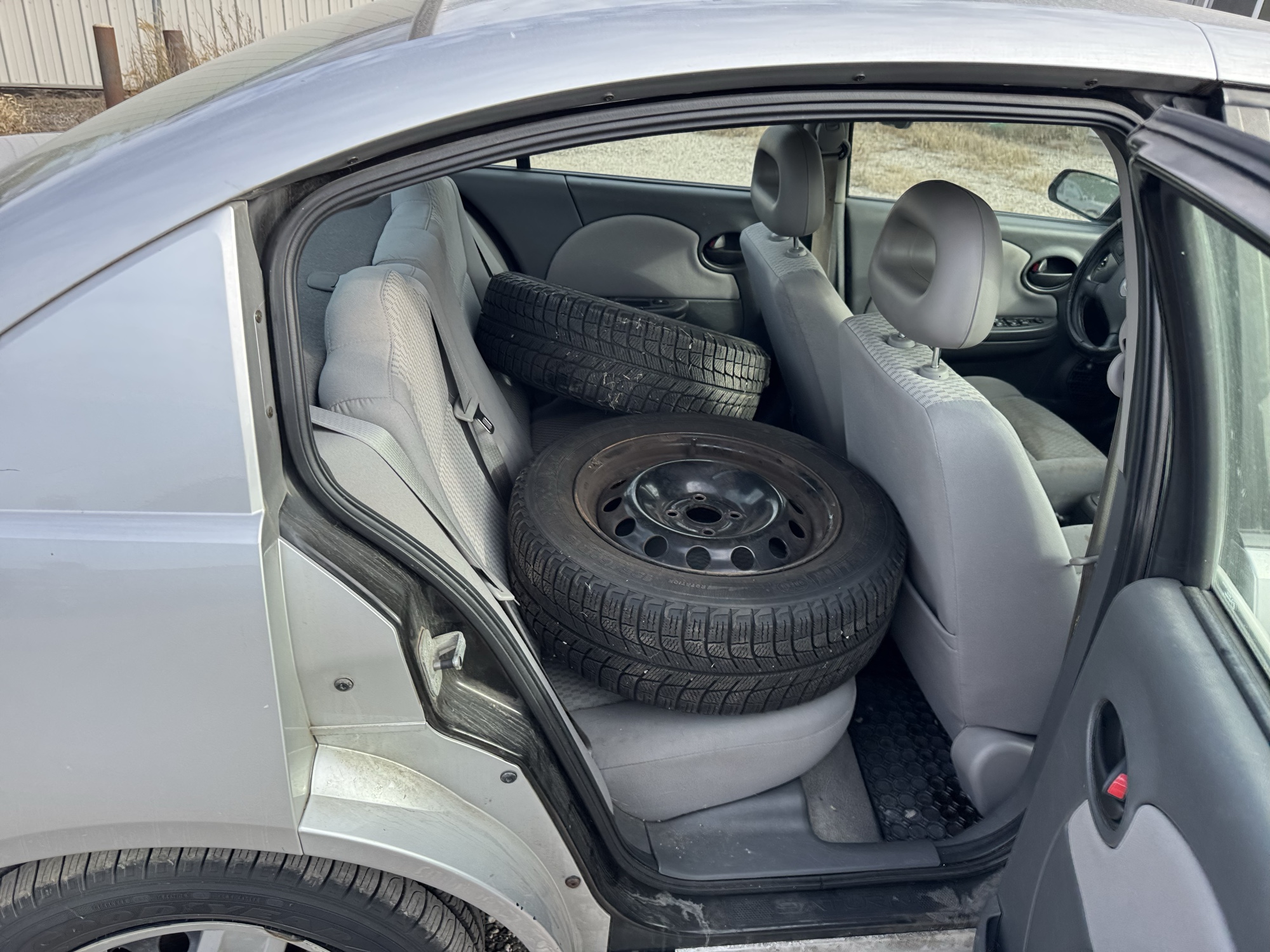 2007 saturn ion 2-sedan-automatic with 68235 miles for sale near Elk River, Minnesota 106877_28_pass_rear_seat.jpg