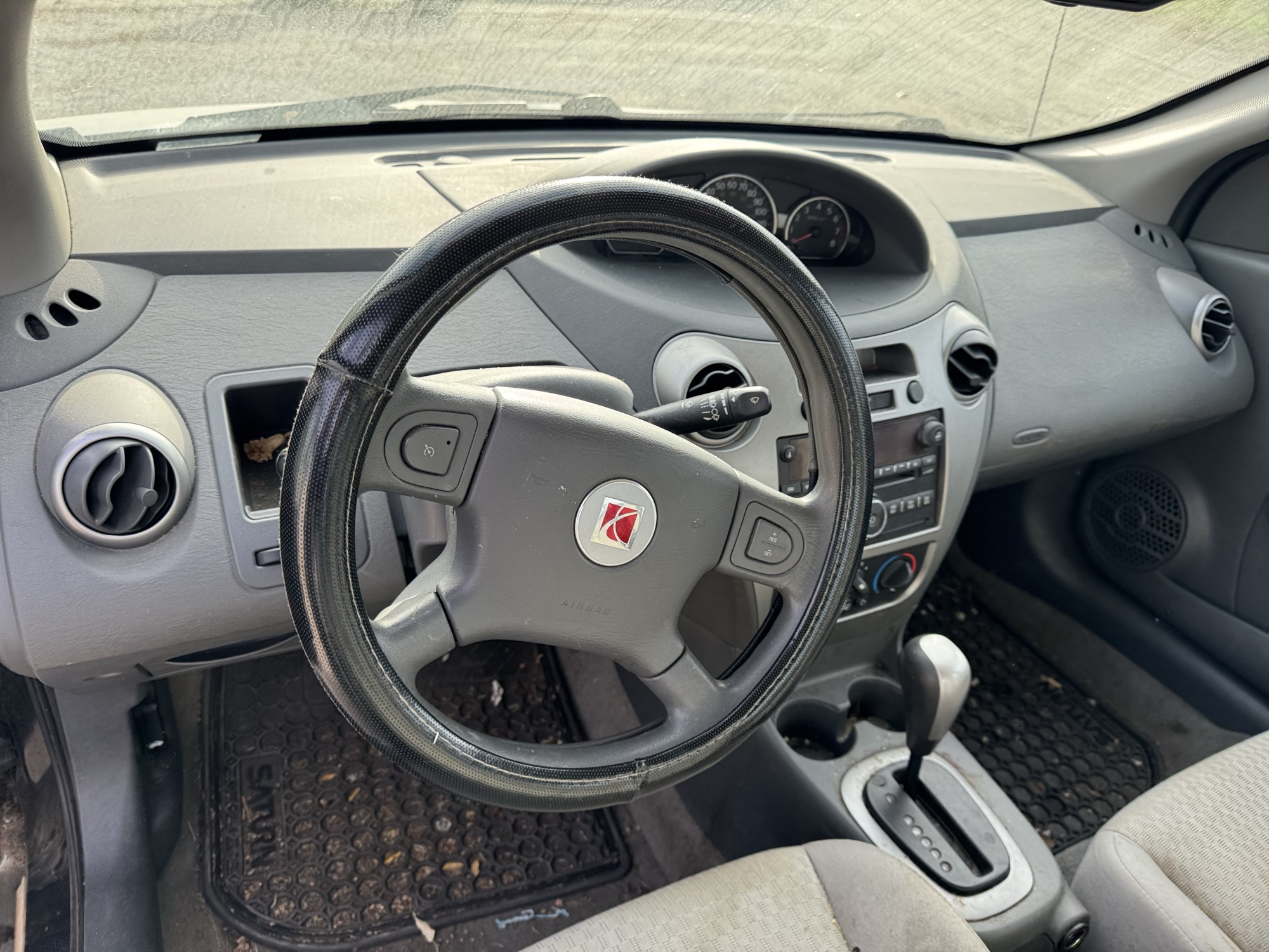 2007 saturn ion 2-sedan-automatic with 68235 miles for sale near Elk River, Minnesota 106877_33_dash_from_driver.jpg