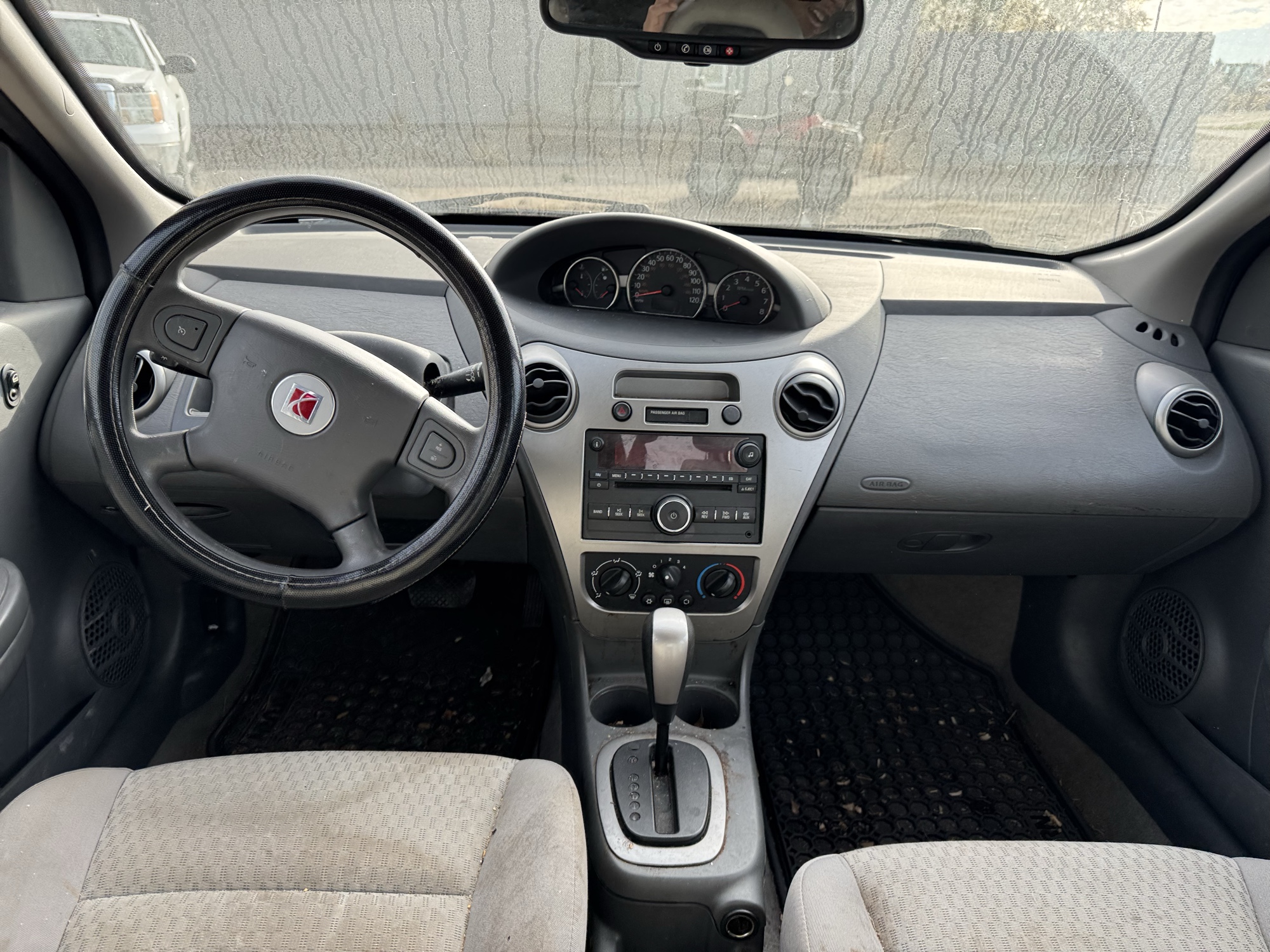 2007 saturn ion 2-sedan-automatic with 68235 miles for sale near Elk River, Minnesota 106877_34_whole_dash.jpg