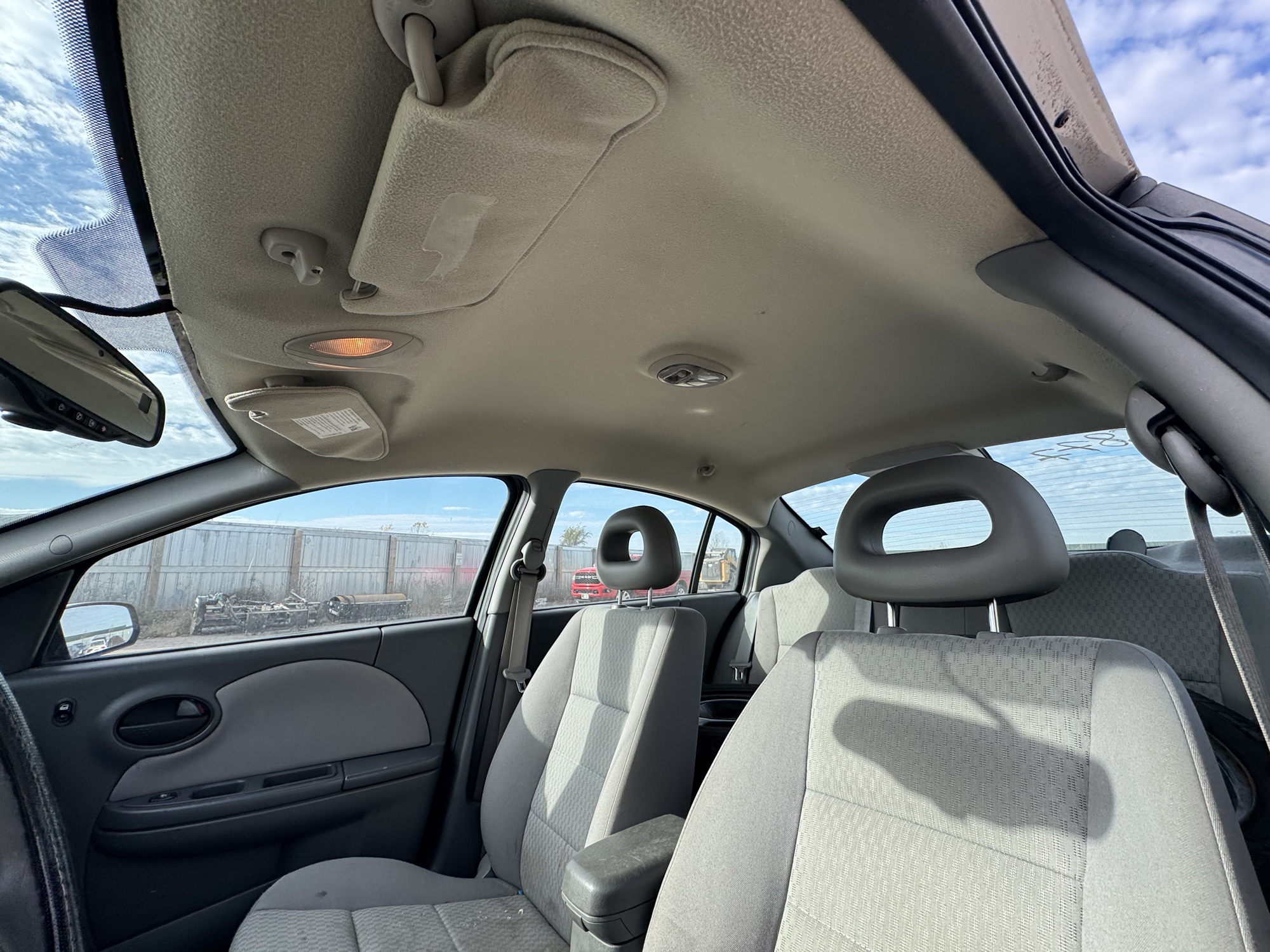 2007 saturn ion 2-sedan-automatic with 68235 miles for sale near Elk River, Minnesota 106877_35_headliner_sunroof.jpg