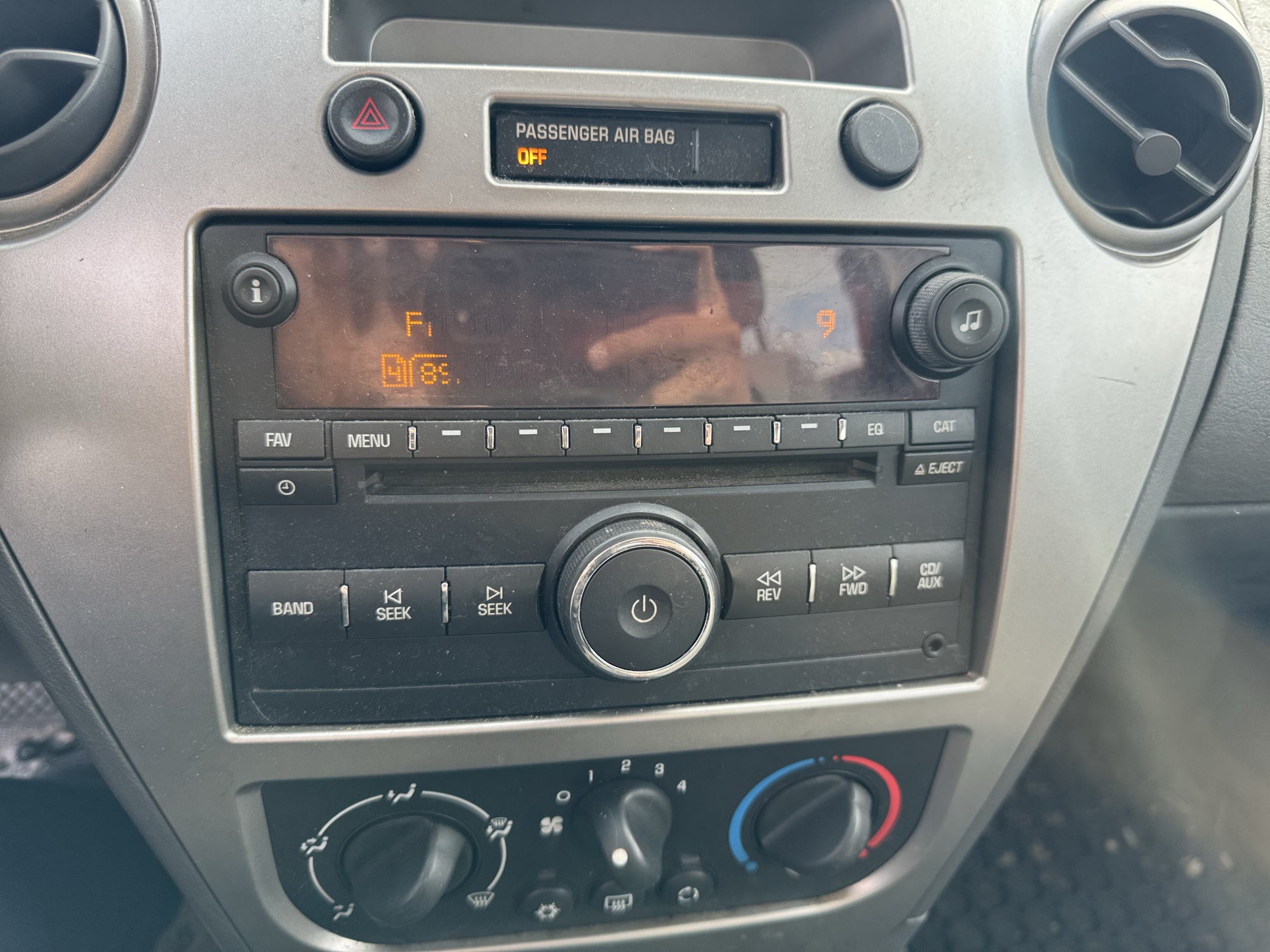 2007 saturn ion 2-sedan-automatic with 68235 miles for sale near Elk River, Minnesota 106877_39_radio_closeup.jpg