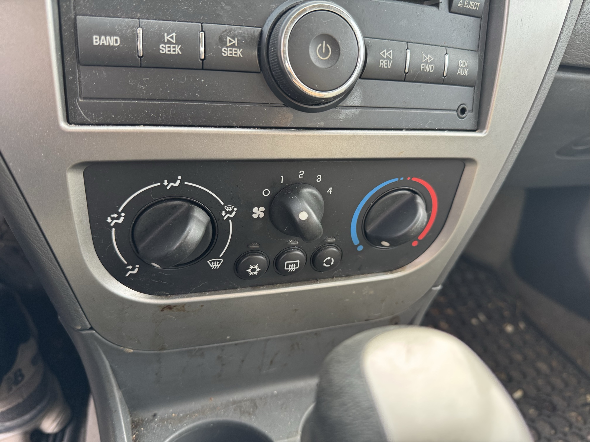 2007 saturn ion 2-sedan-automatic with 68235 miles for sale near Elk River, Minnesota 106877_40_climate_control.jpg