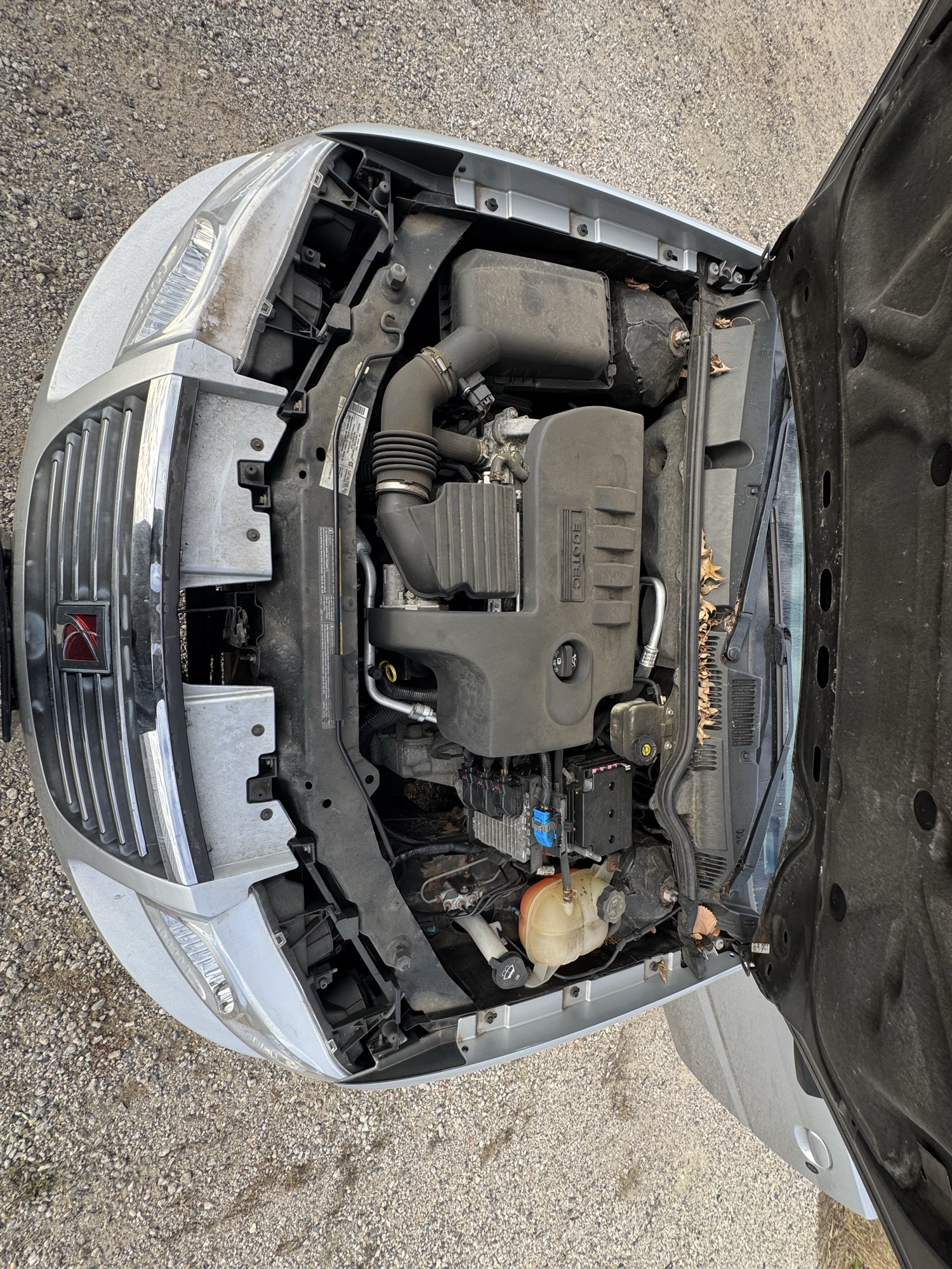 2007 saturn ion 2-sedan-automatic with 68235 miles for sale near Elk River, Minnesota 106877_49_engine_bay.jpg