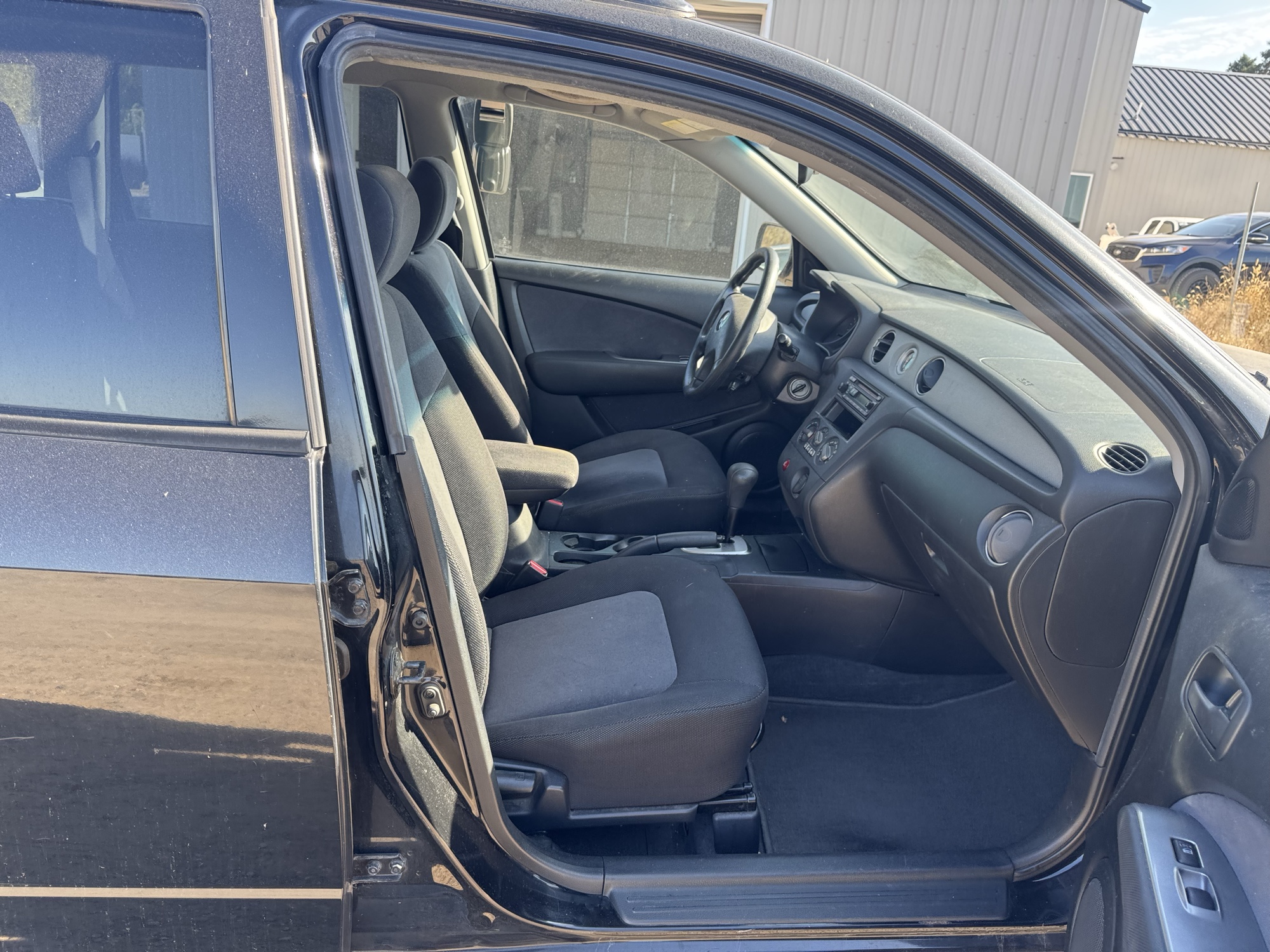 2003 mitsubishi outlander ls-2wd with 119005 miles for sale near Elk River, Minnesota 106879_31_passenger_seat.jpg