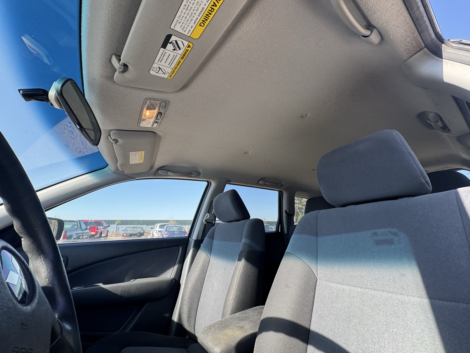2003 mitsubishi outlander ls-2wd with 119005 miles for sale near Elk River, Minnesota 106879_35_headliner_sunroof.jpg