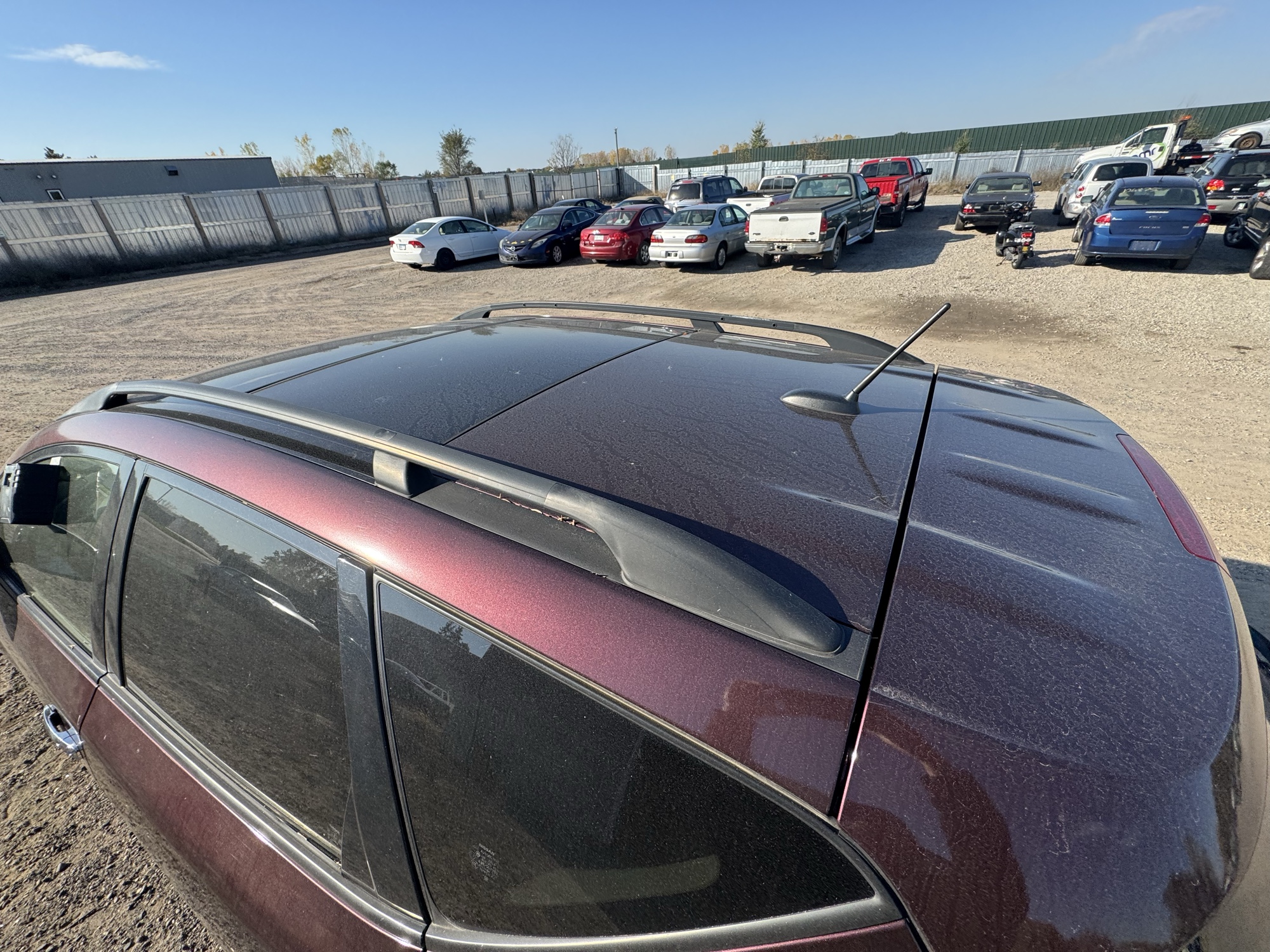 2014 nissan murano sl-awd with 109166 miles for sale near Elk River, Minnesota 106880_11_roof.jpg