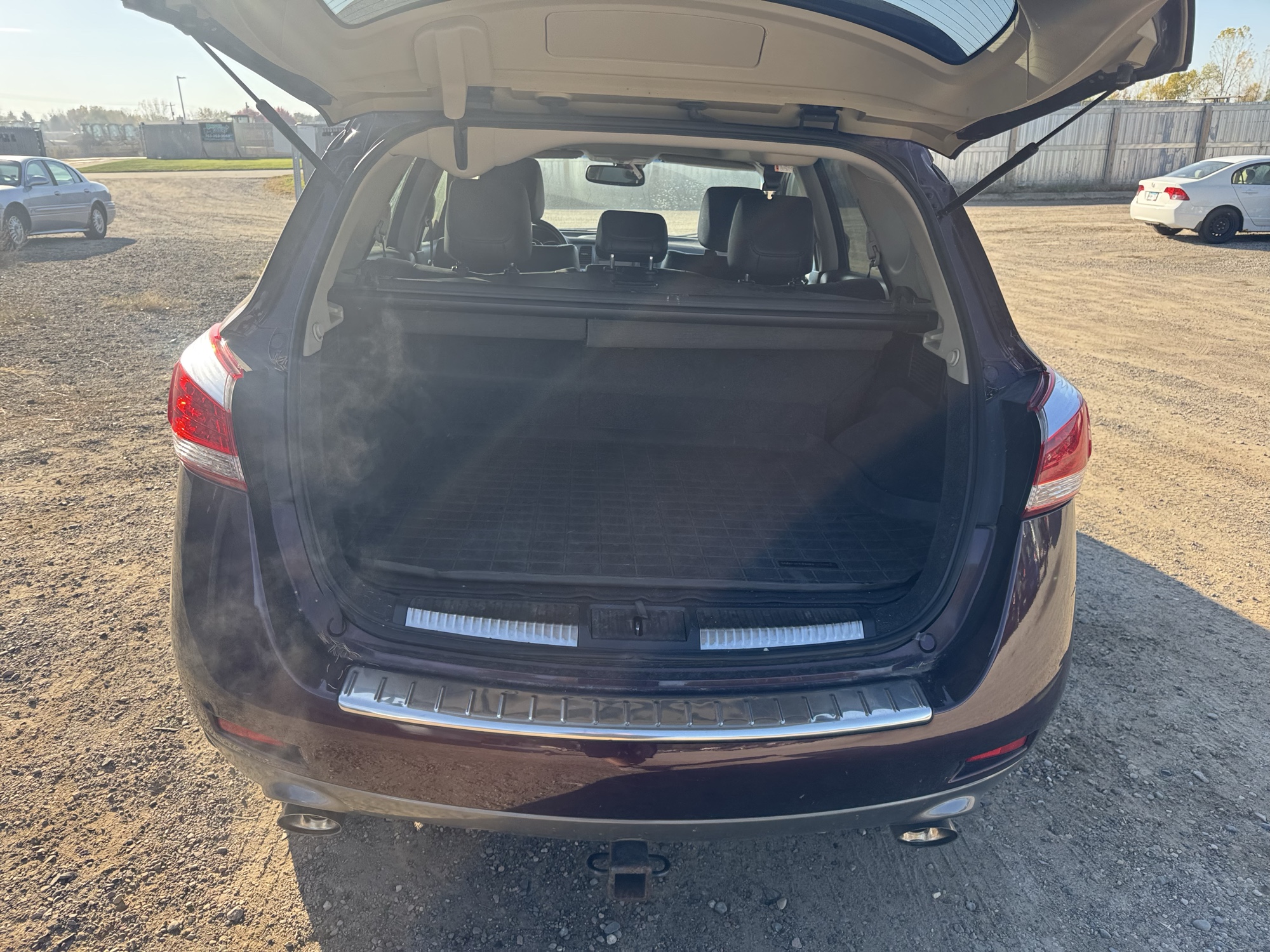 2014 nissan murano sl-awd with 109166 miles for sale near Elk River, Minnesota 106880_26_trunk.jpg