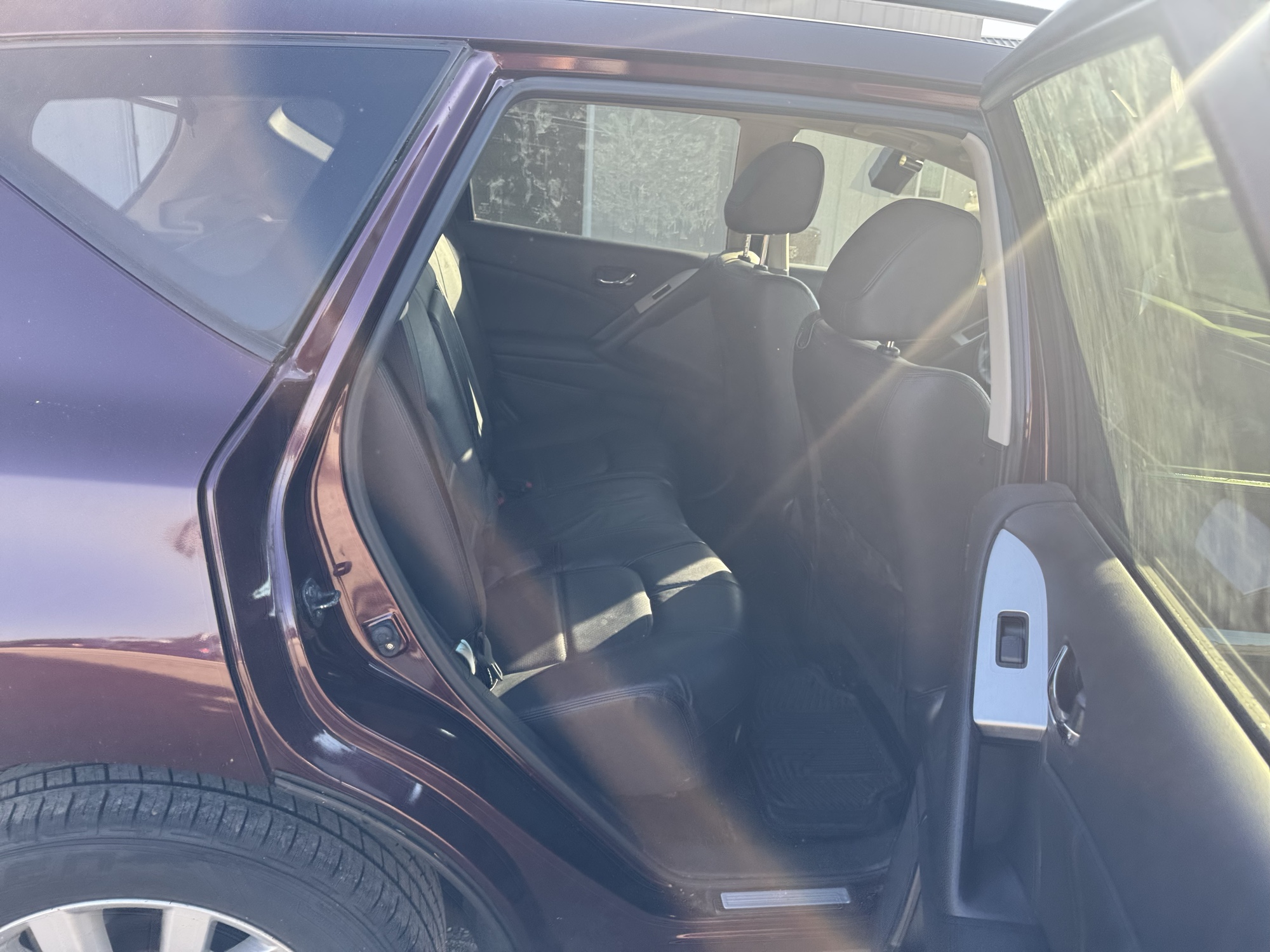 2014 nissan murano sl-awd with 109166 miles for sale near Elk River, Minnesota 106880_28_pass_rear_seat.jpg