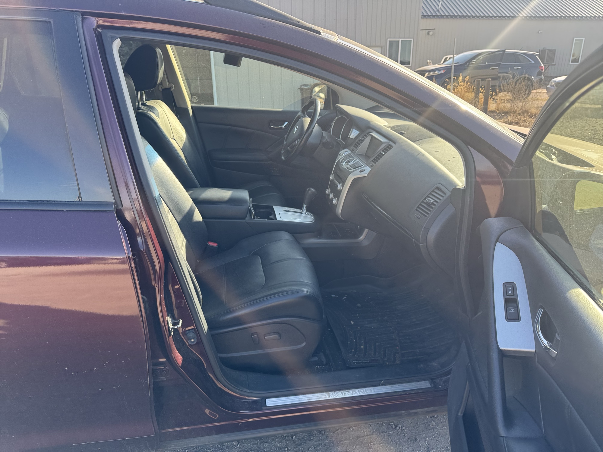 2014 nissan murano sl-awd with 109166 miles for sale near Elk River, Minnesota 106880_31_passenger_seat.jpg