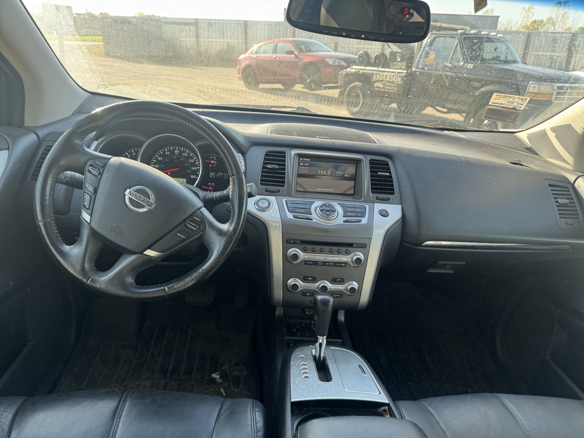 2014 nissan murano sl-awd with 109166 miles for sale near Elk River, Minnesota 106880_34_whole_dash.jpg