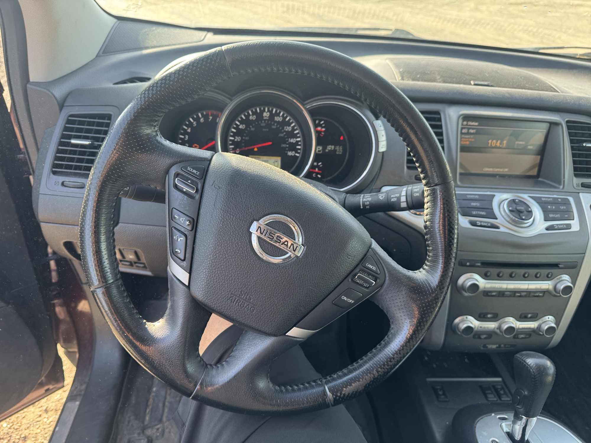 2014 nissan murano sl-awd with 109166 miles for sale near Elk River, Minnesota 106880_36_steering_wheel.jpg