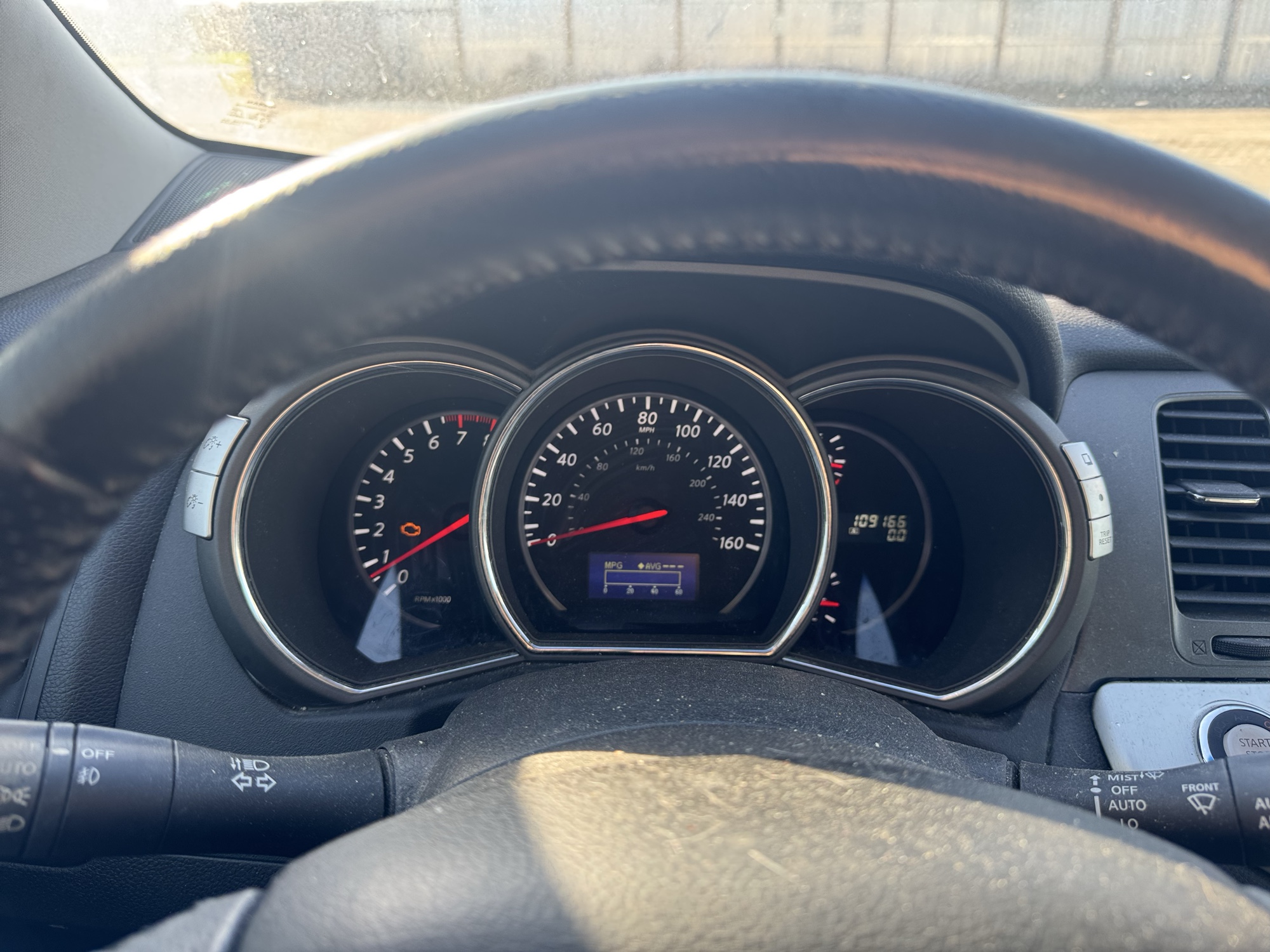 2014 nissan murano sl-awd with 109166 miles for sale near Elk River, Minnesota 106880_43_gauge_cluster.jpg