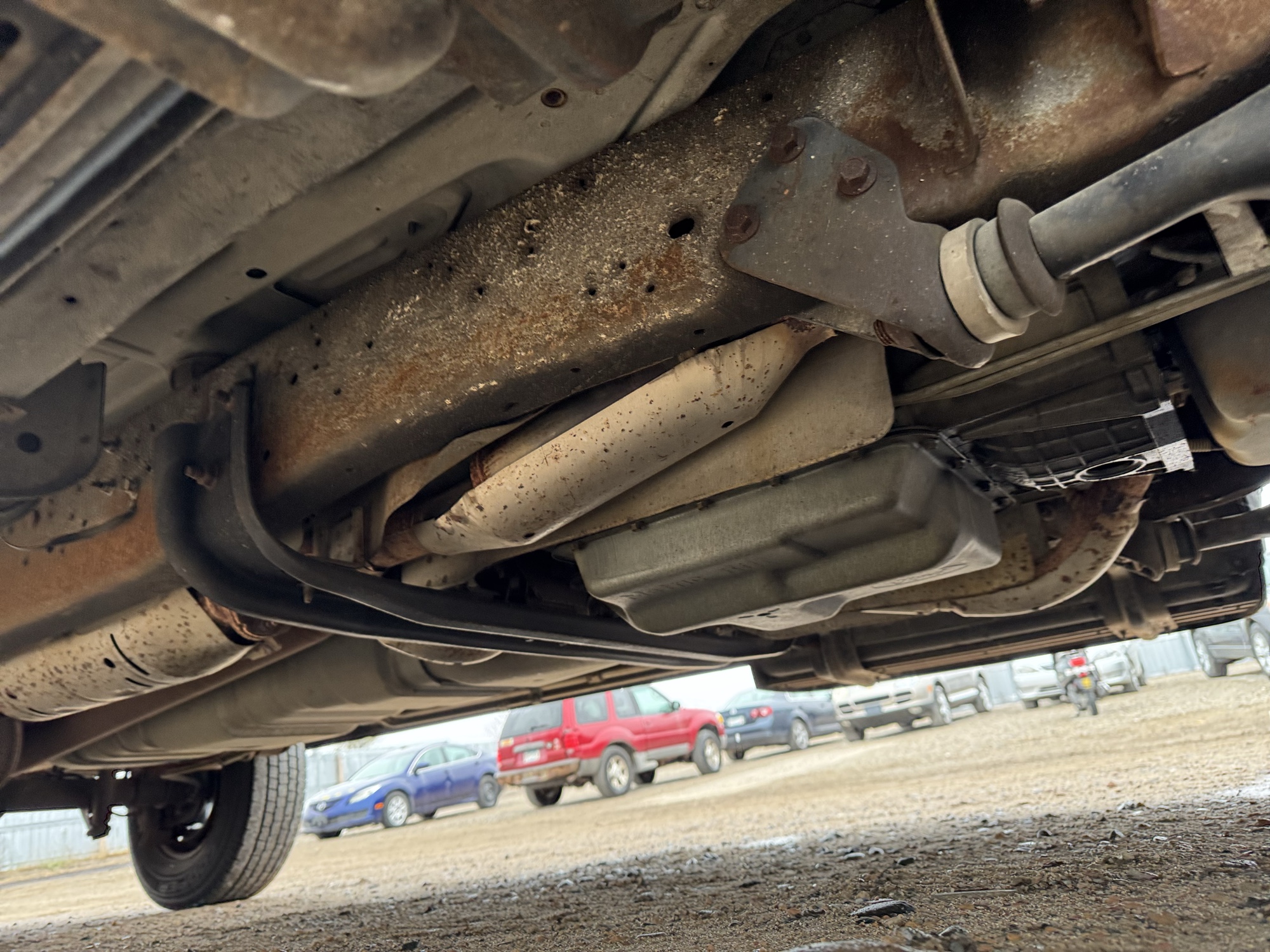 2002 ford econoline e350-extended with 237384 miles for sale near Elk River, Minnesota 106881_21_undercar_pass_side.jpg