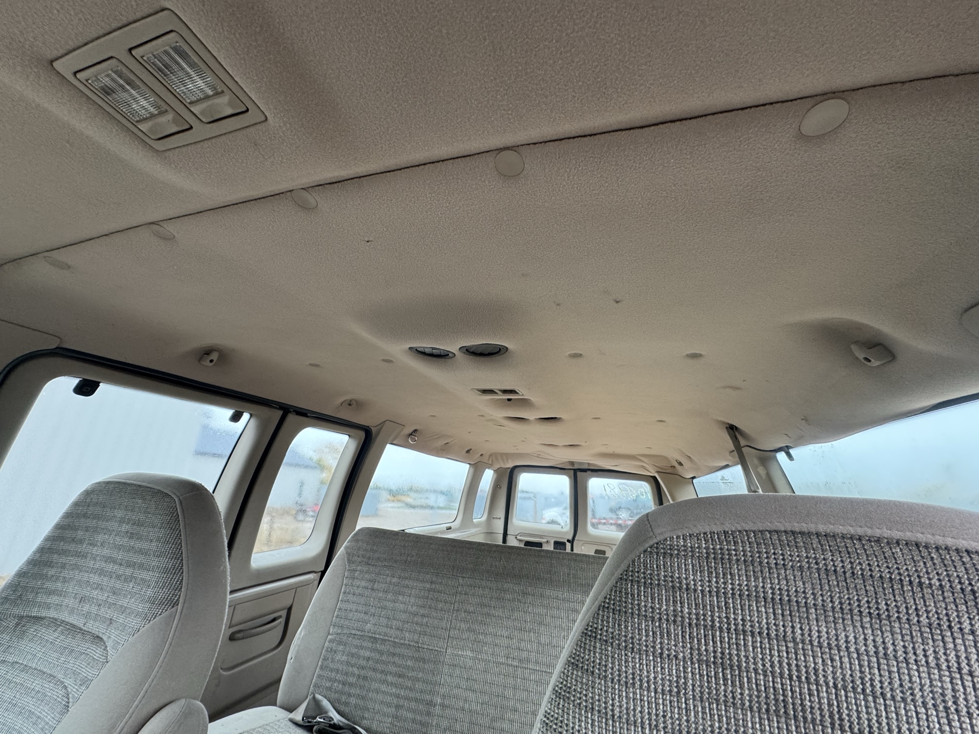 2002 ford econoline e350-extended with 237384 miles for sale near Elk River, Minnesota 106881_35_headliner_sunroof.jpg