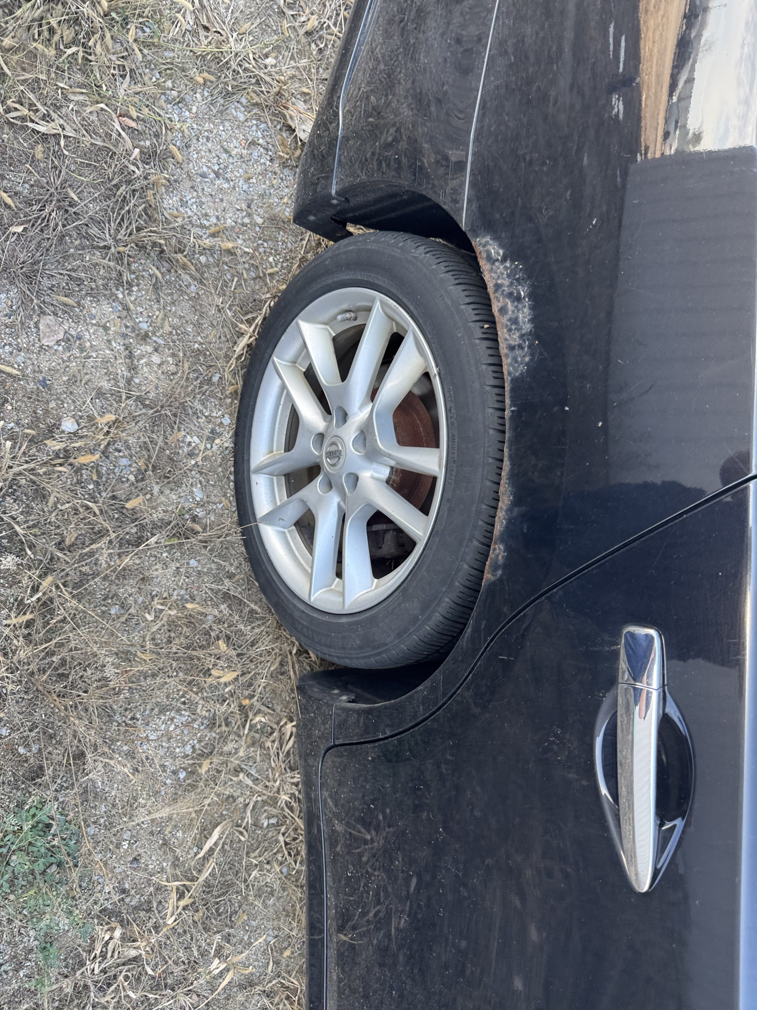 2011 nissan maxima sv for sale near Elk River, Minnesota 106882_14_rear_pass_wheel.jpg