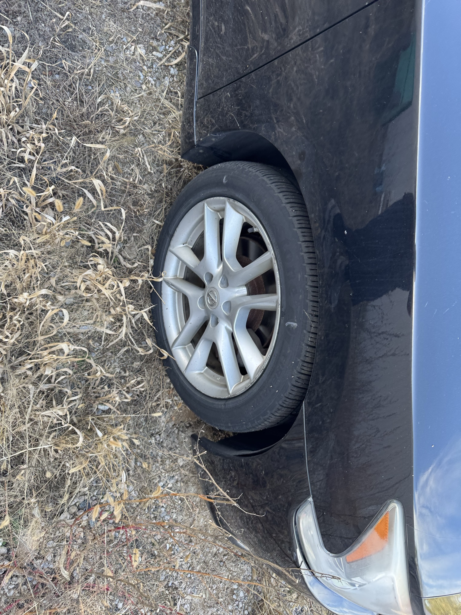 2011 nissan maxima sv for sale near Elk River, Minnesota 106882_15_front_pass_wheel.jpg
