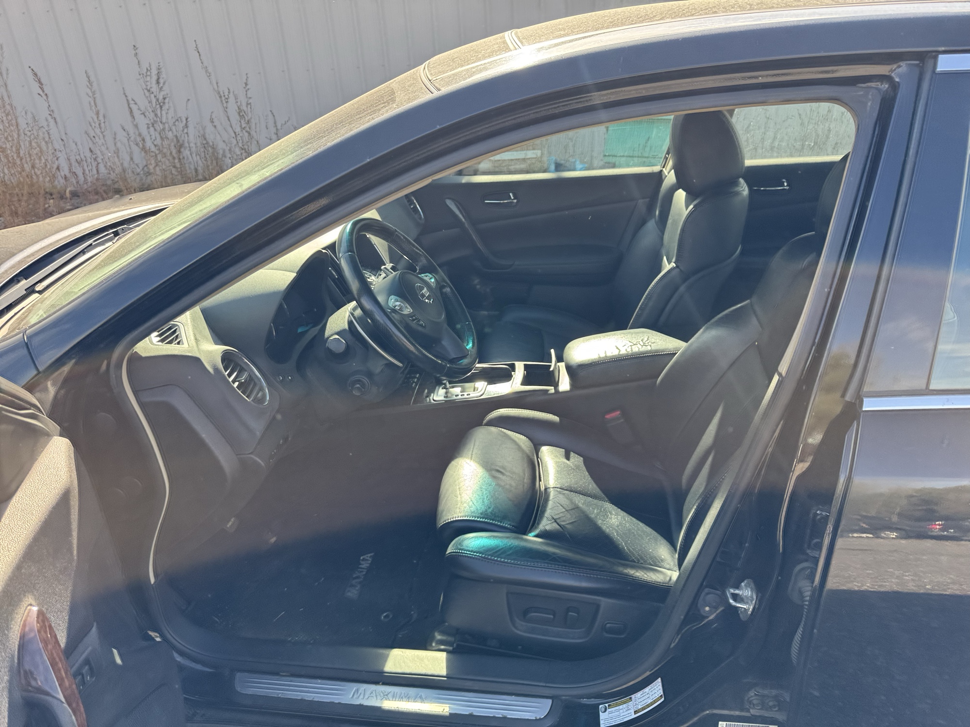 2011 nissan maxima sv for sale near Elk River, Minnesota 106882_22_driver_seat.jpg