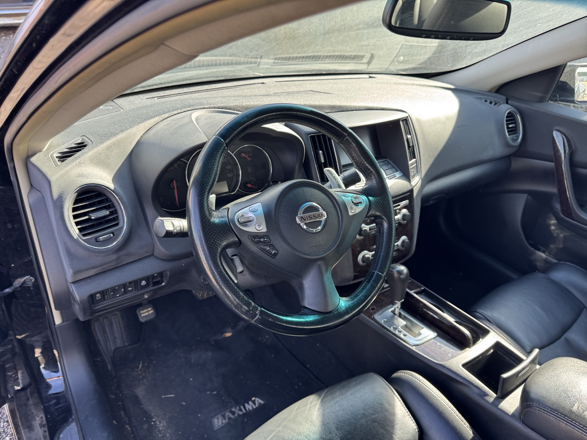 2011 nissan maxima sv for sale near Elk River, Minnesota 106882_33_dash_from_driver.jpg