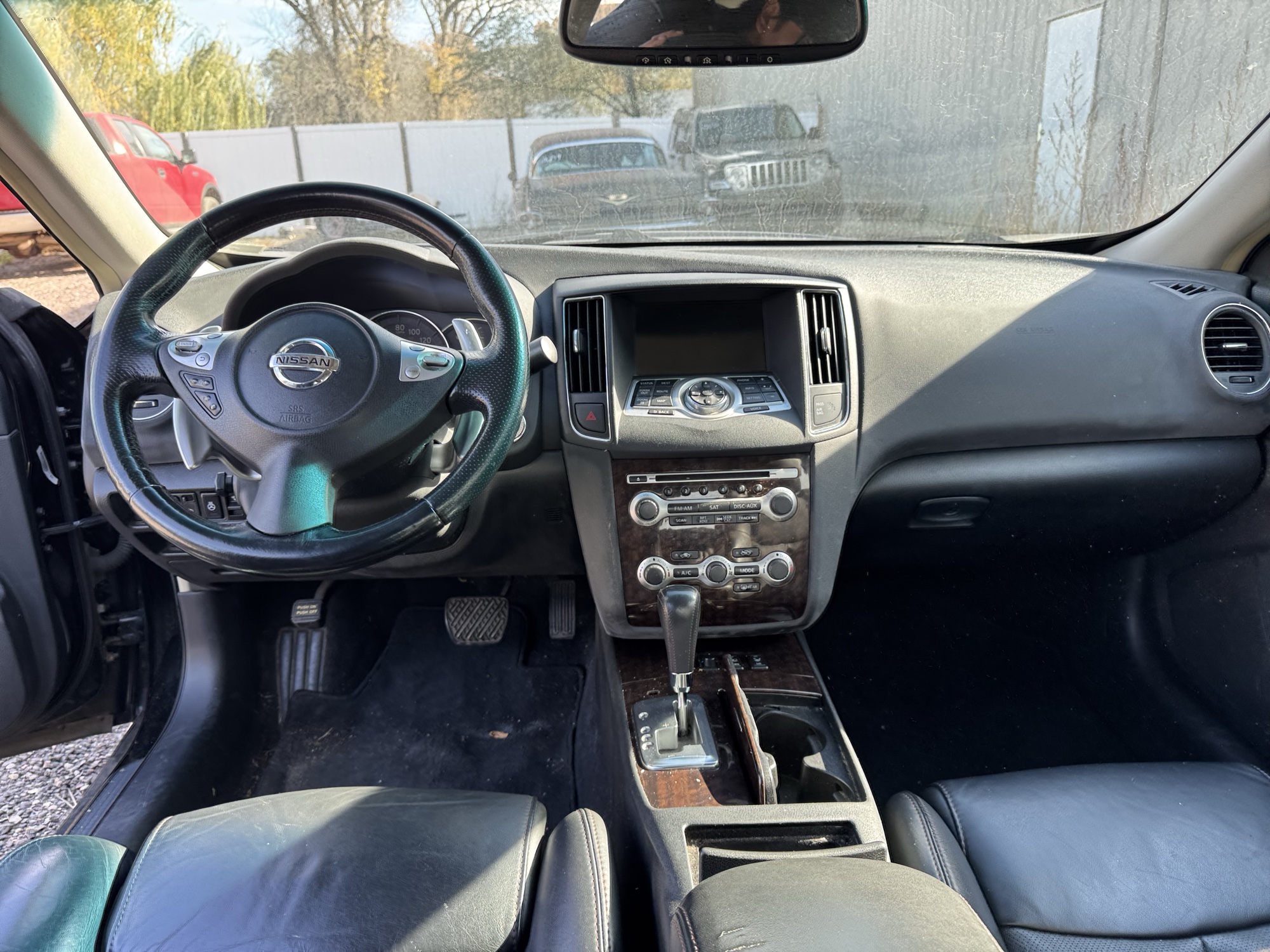 2011 nissan maxima sv for sale near Elk River, Minnesota 106882_34_whole_dash.jpg