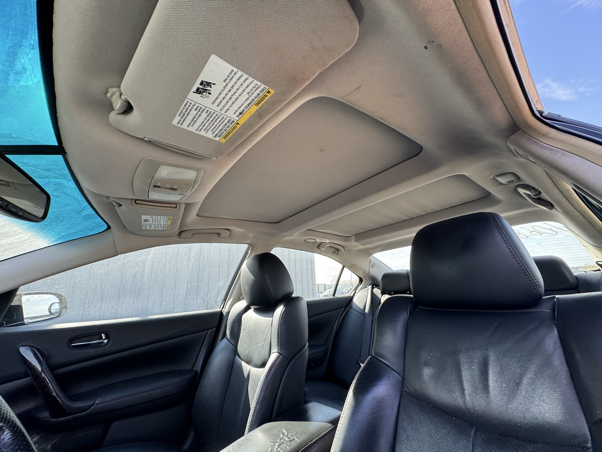 2011 nissan maxima sv for sale near Elk River, Minnesota 106882_35_headliner_sunroof.jpg