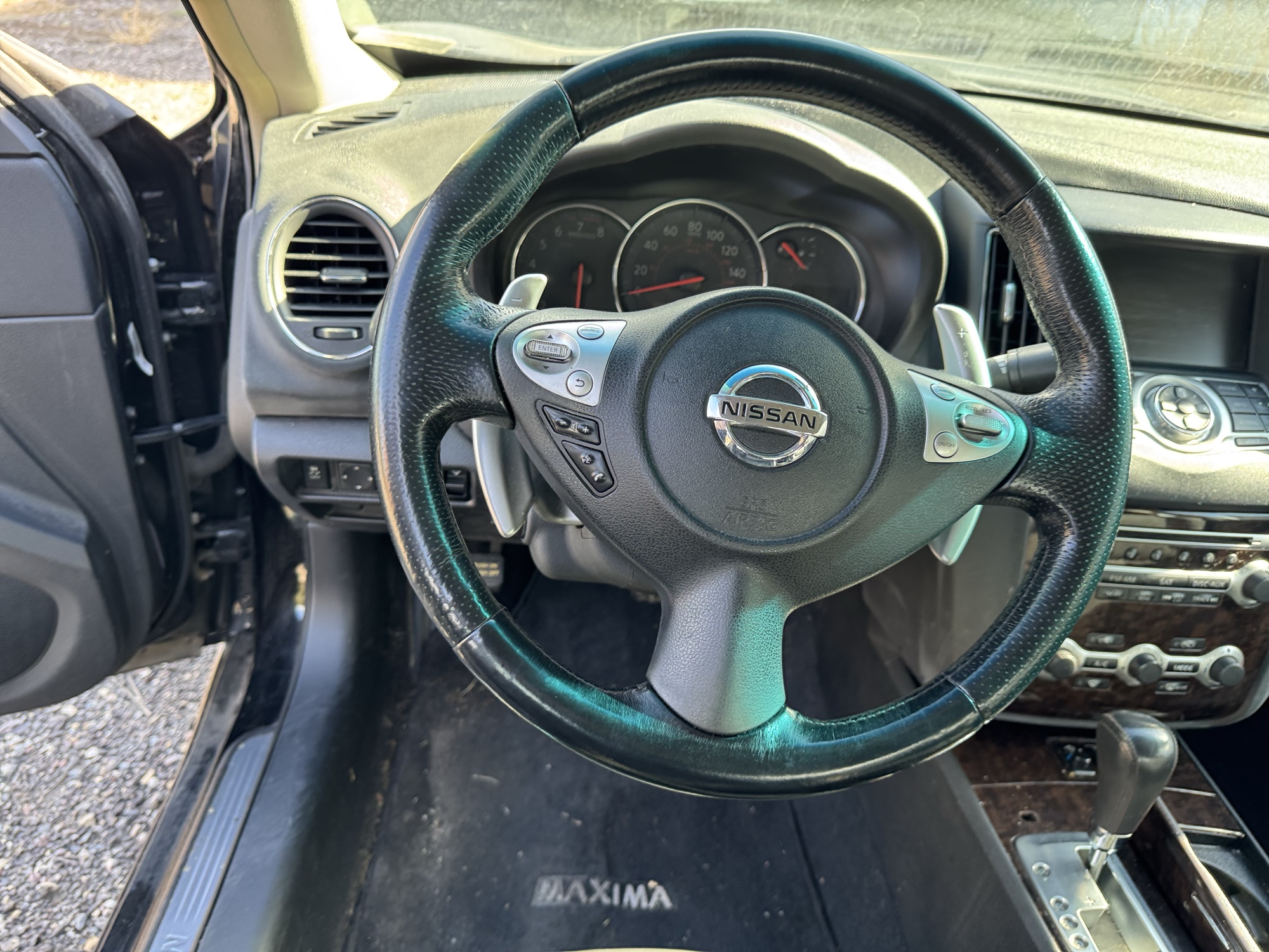 2011 nissan maxima sv for sale near Elk River, Minnesota 106882_36_steering_wheel.jpg