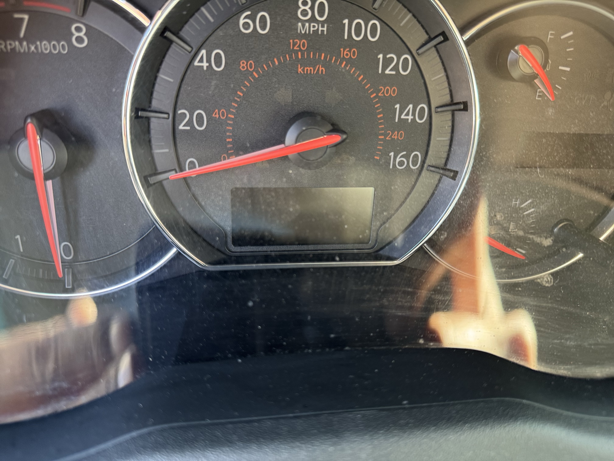 2011 nissan maxima sv for sale near Elk River, Minnesota 106882_44_mileage_closeup.jpg