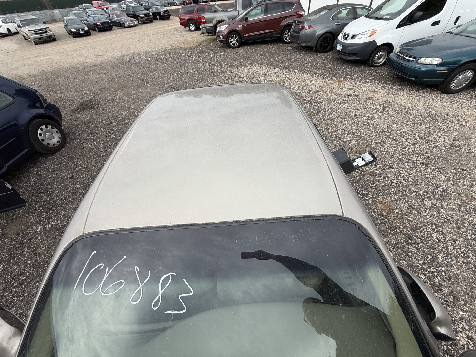 2004 buick lesabre custom with 468876 miles for sale near Elk River, Minnesota 106883_11_roof.jpg