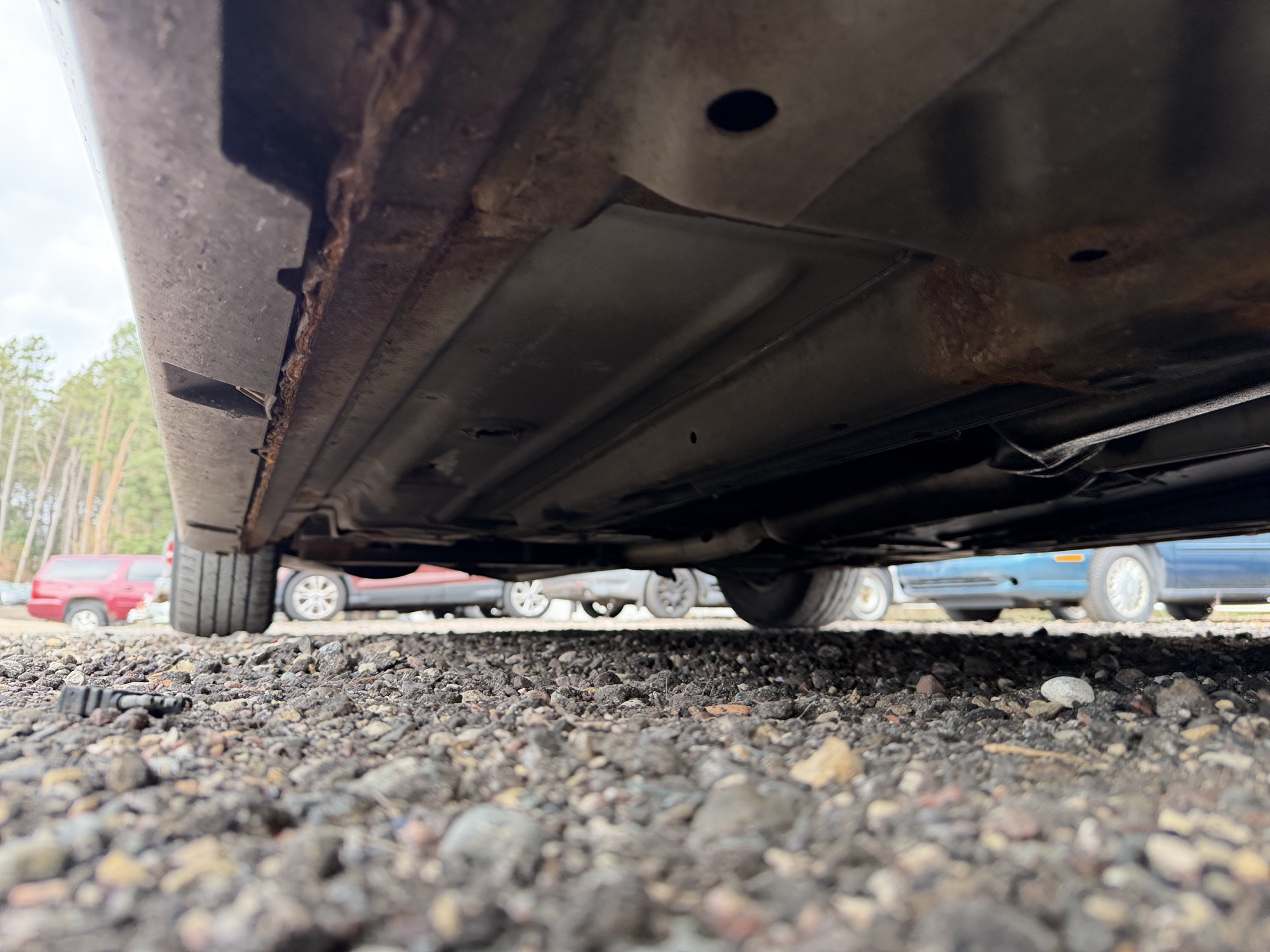 2004 buick lesabre custom with 468876 miles for sale near Elk River, Minnesota 106883_21_undercar_pass_side.jpg