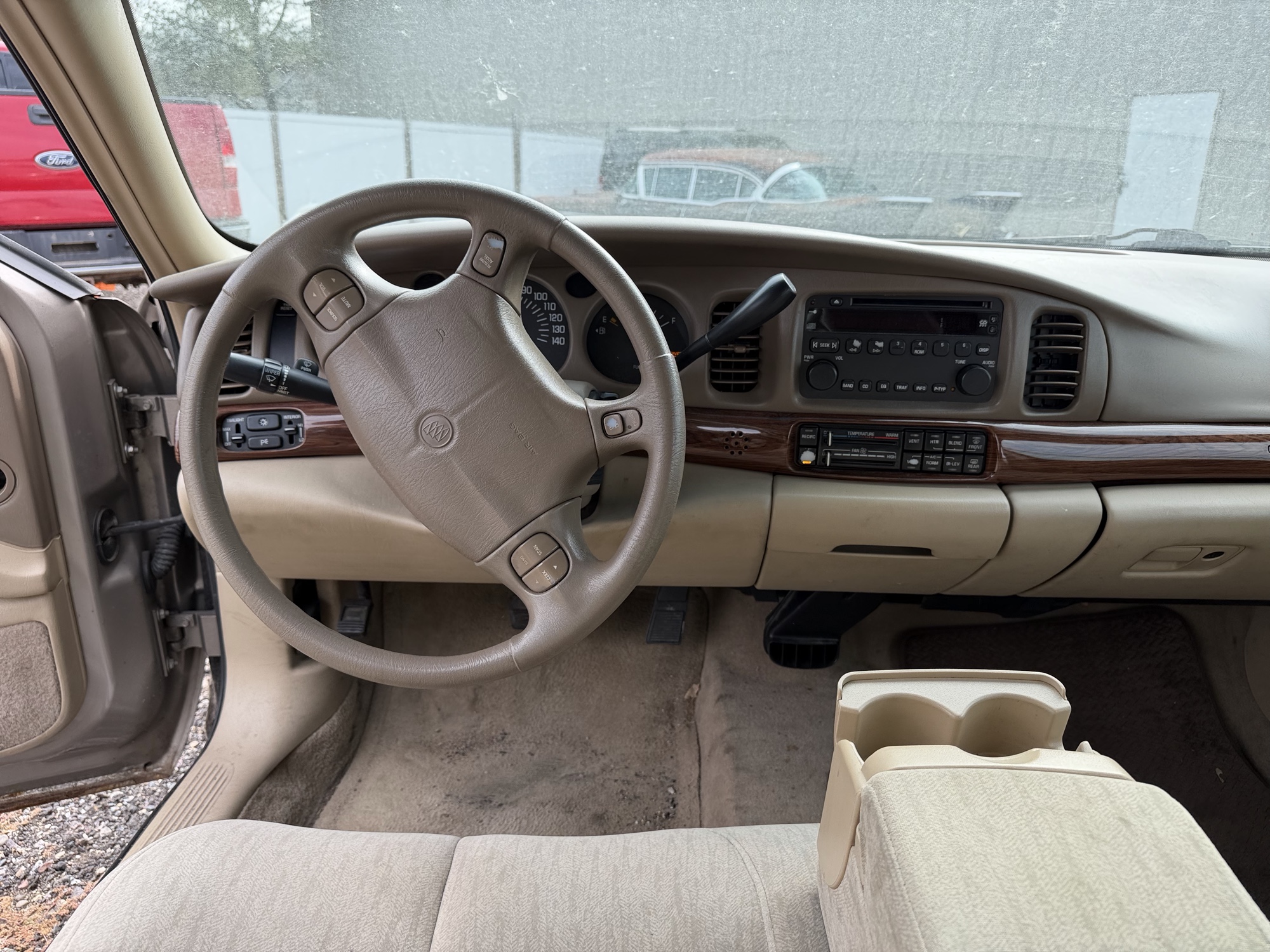 2004 buick lesabre custom with 468876 miles for sale near Elk River, Minnesota 106883_33_dash_from_driver.jpg