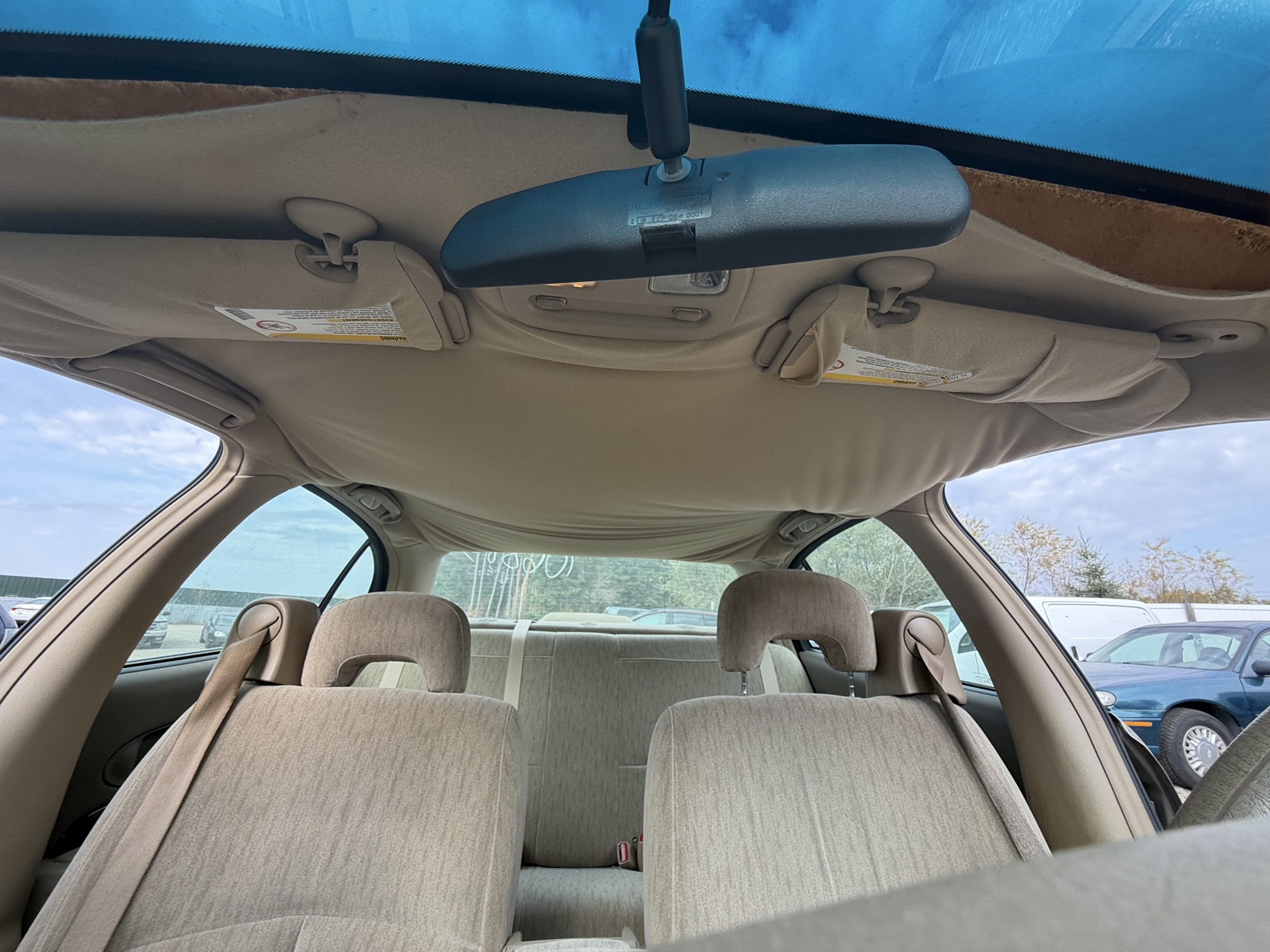 2004 buick lesabre custom with 468876 miles for sale near Elk River, Minnesota 106883_35_headliner_sunroof.jpg